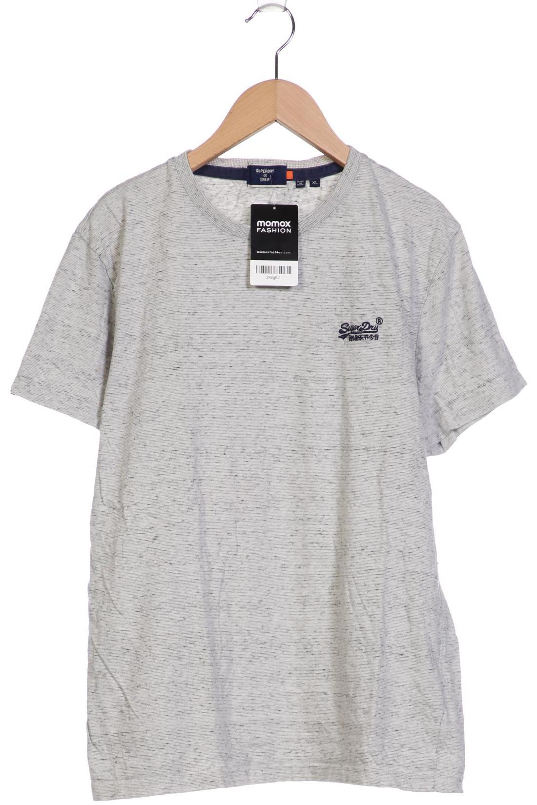 

Superdry Damen T-Shirt, grau, Gr. 44