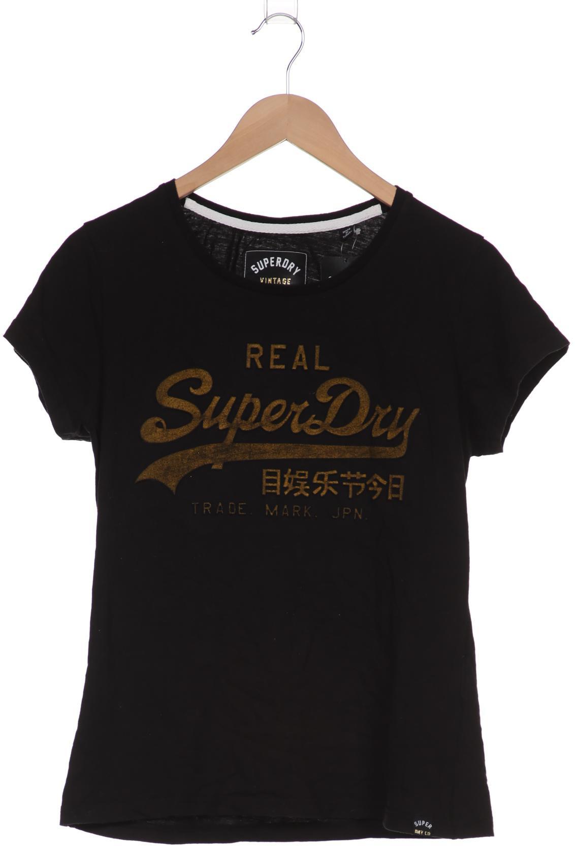 

Superdry Damen T-Shirt, schwarz