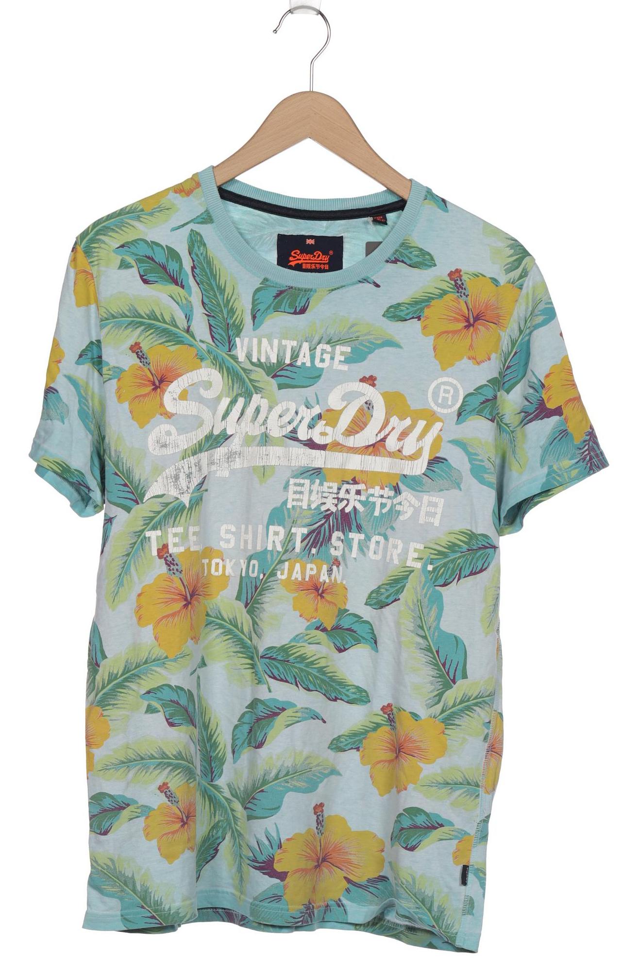

Superdry Damen T-Shirt, hellgrün, Gr. 44