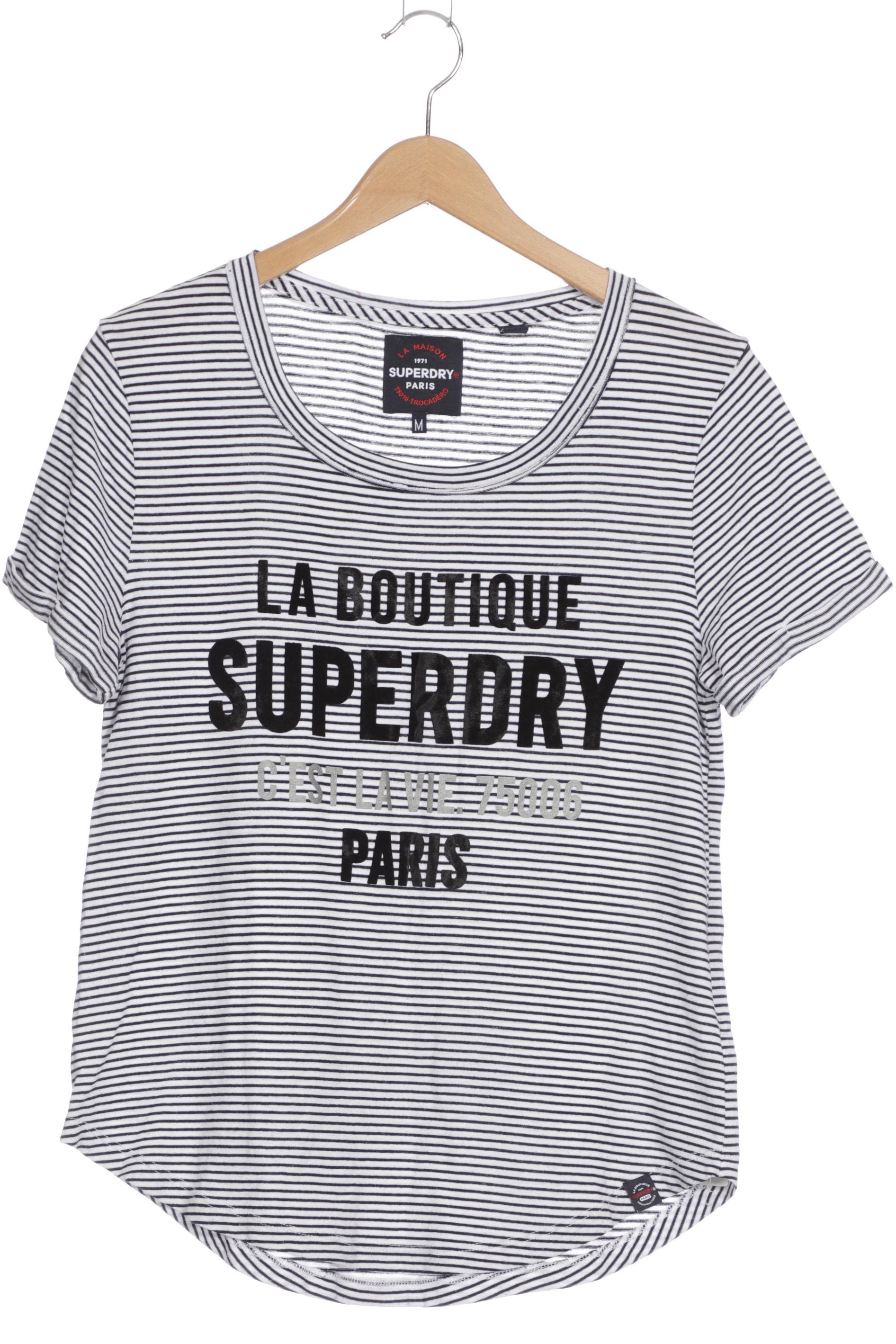 

Superdry Damen T-Shirt, schwarz, Gr. 38