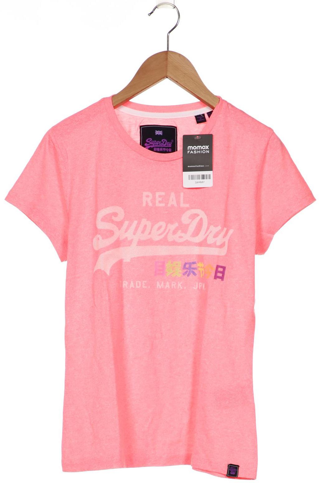 

Superdry Damen T-Shirt, pink, Gr. 40