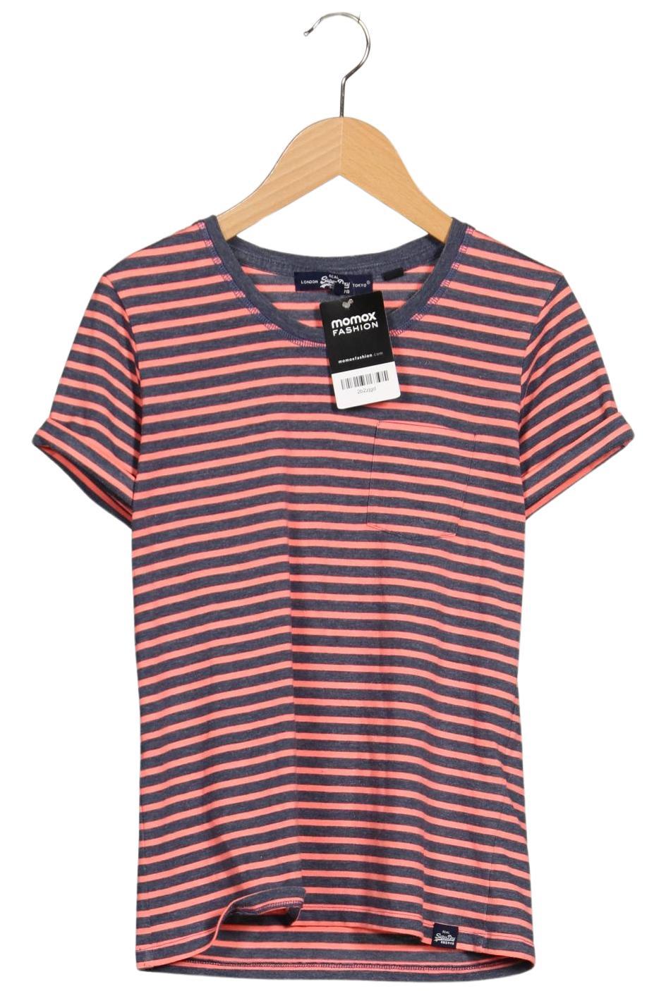 

Superdry Damen T-Shirt, grau, Gr. 34