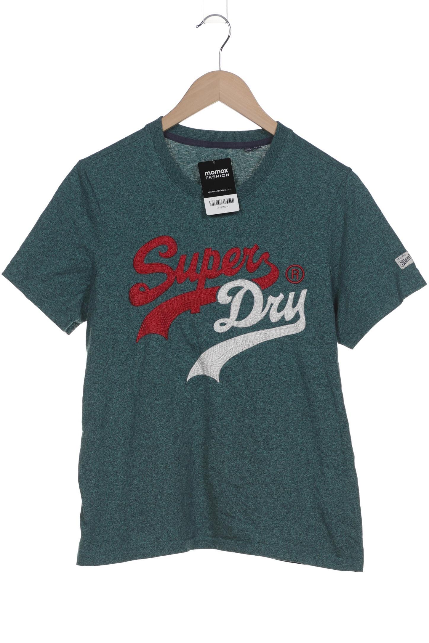 

Superdry Damen T-Shirt, grün, Gr. 44