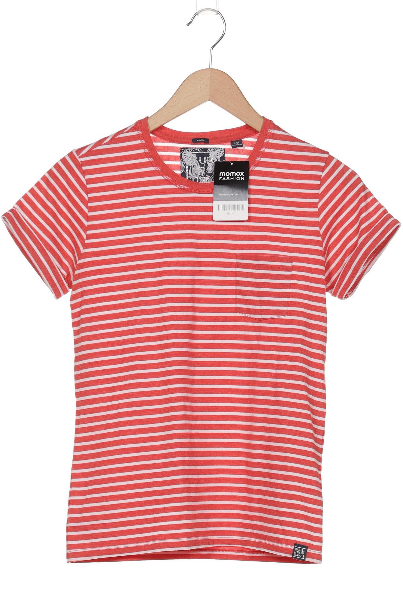 

Superdry Damen T-Shirt, rot, Gr. 34
