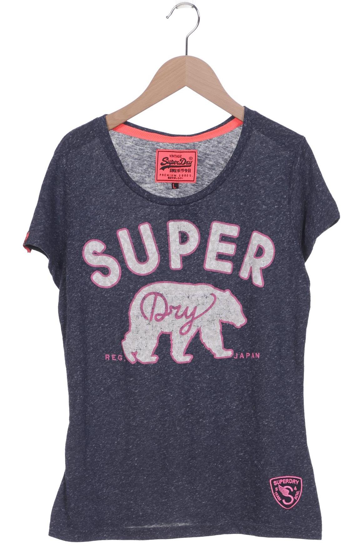 

Superdry Damen T-Shirt, marineblau