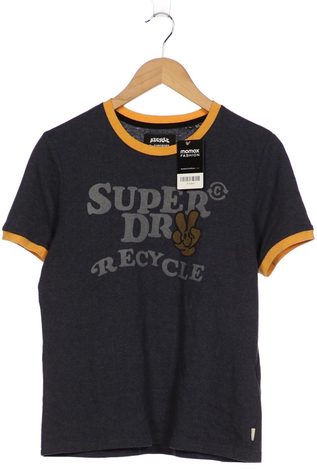 

Superdry Damen T-Shirt, marineblau, Gr. 40
