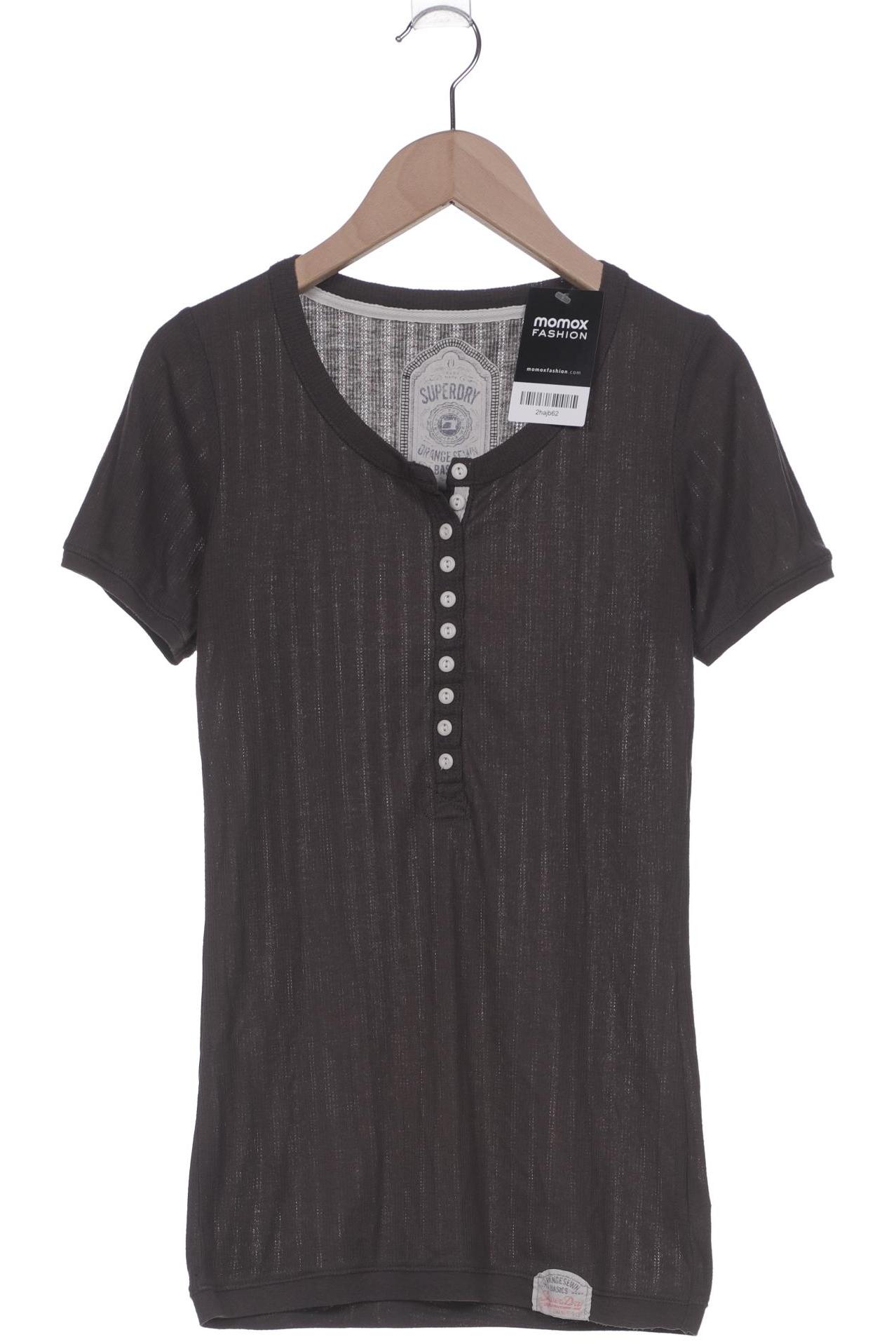 

Superdry Damen T-Shirt, grau, Gr. 38