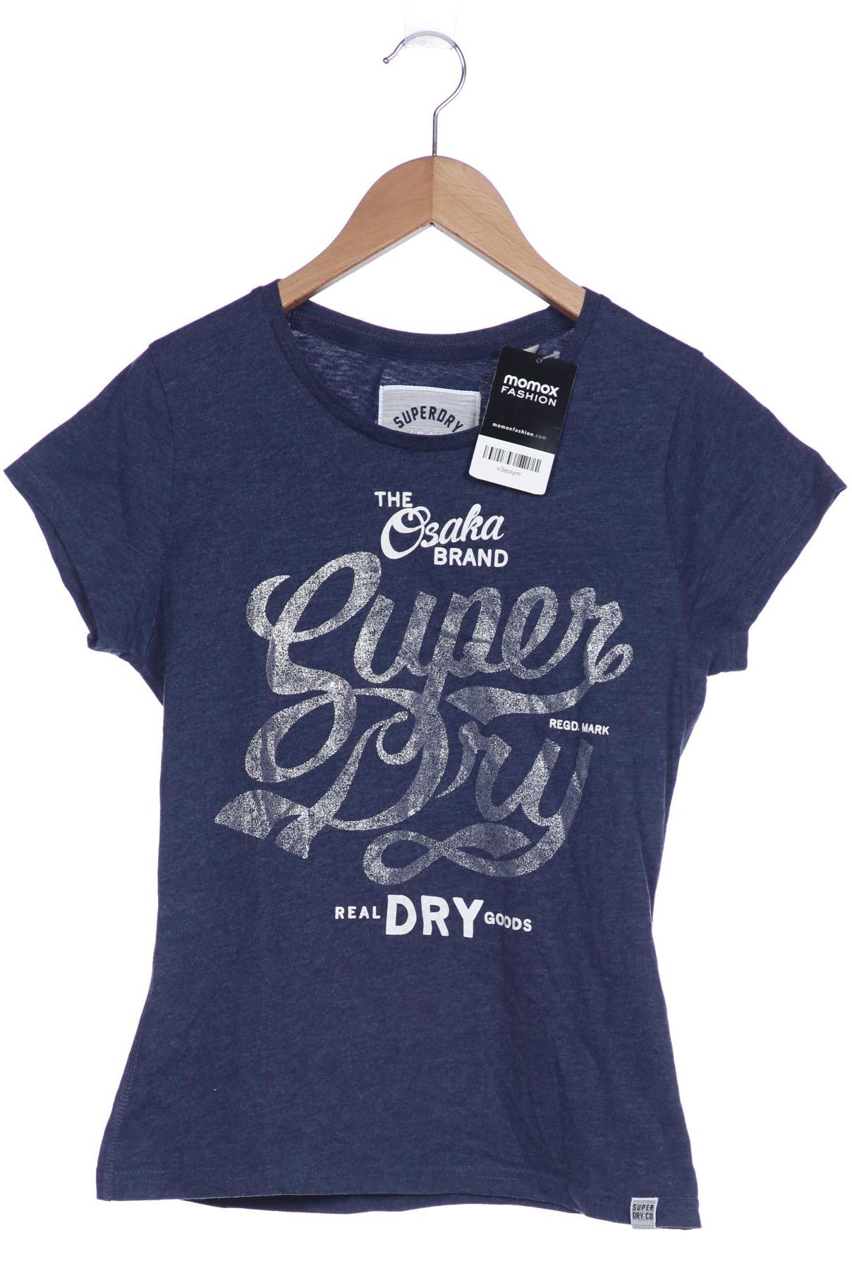 

Superdry Damen T-Shirt, marineblau
