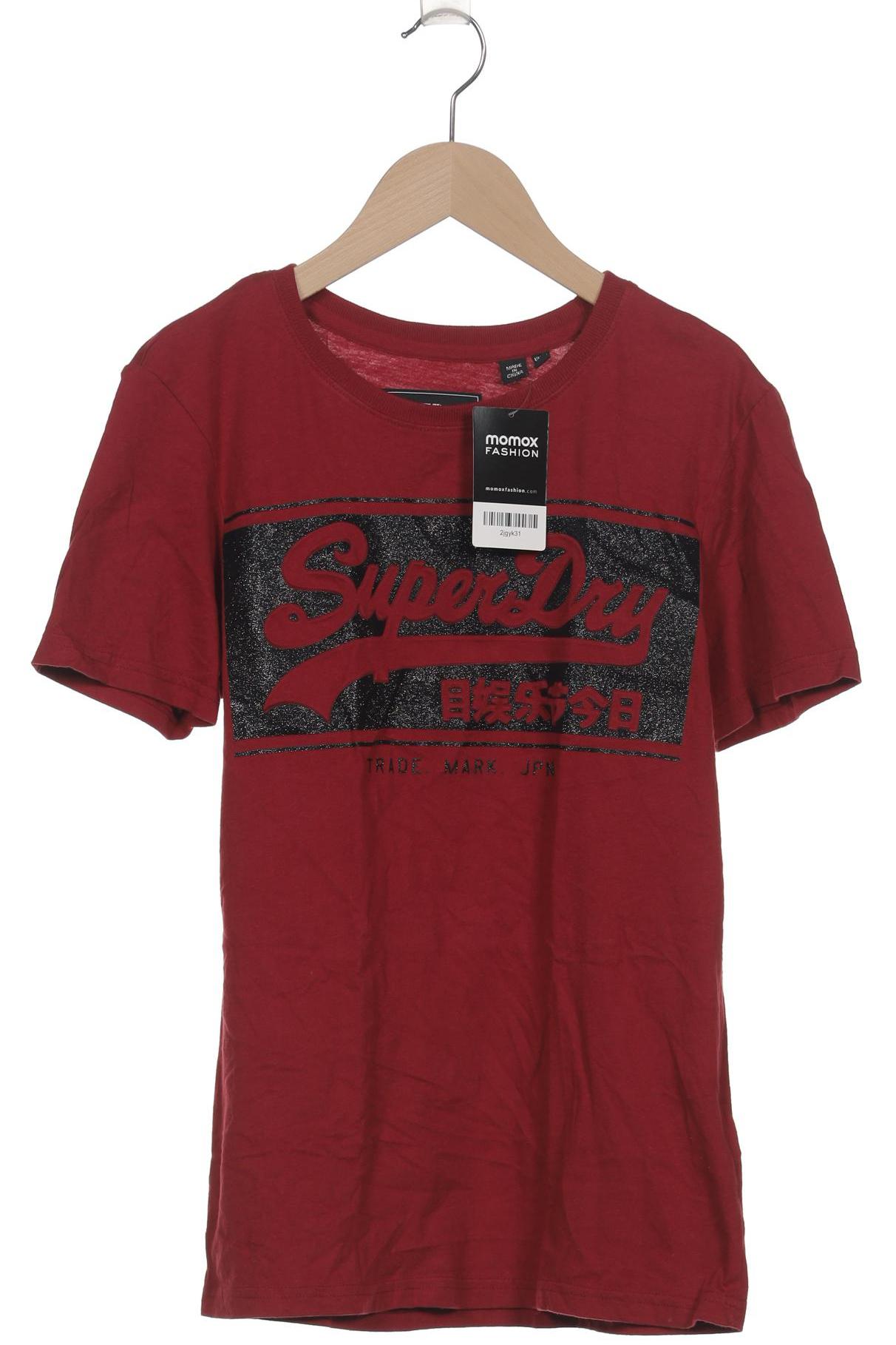 

Superdry Damen T-Shirt, rot, Gr. 38