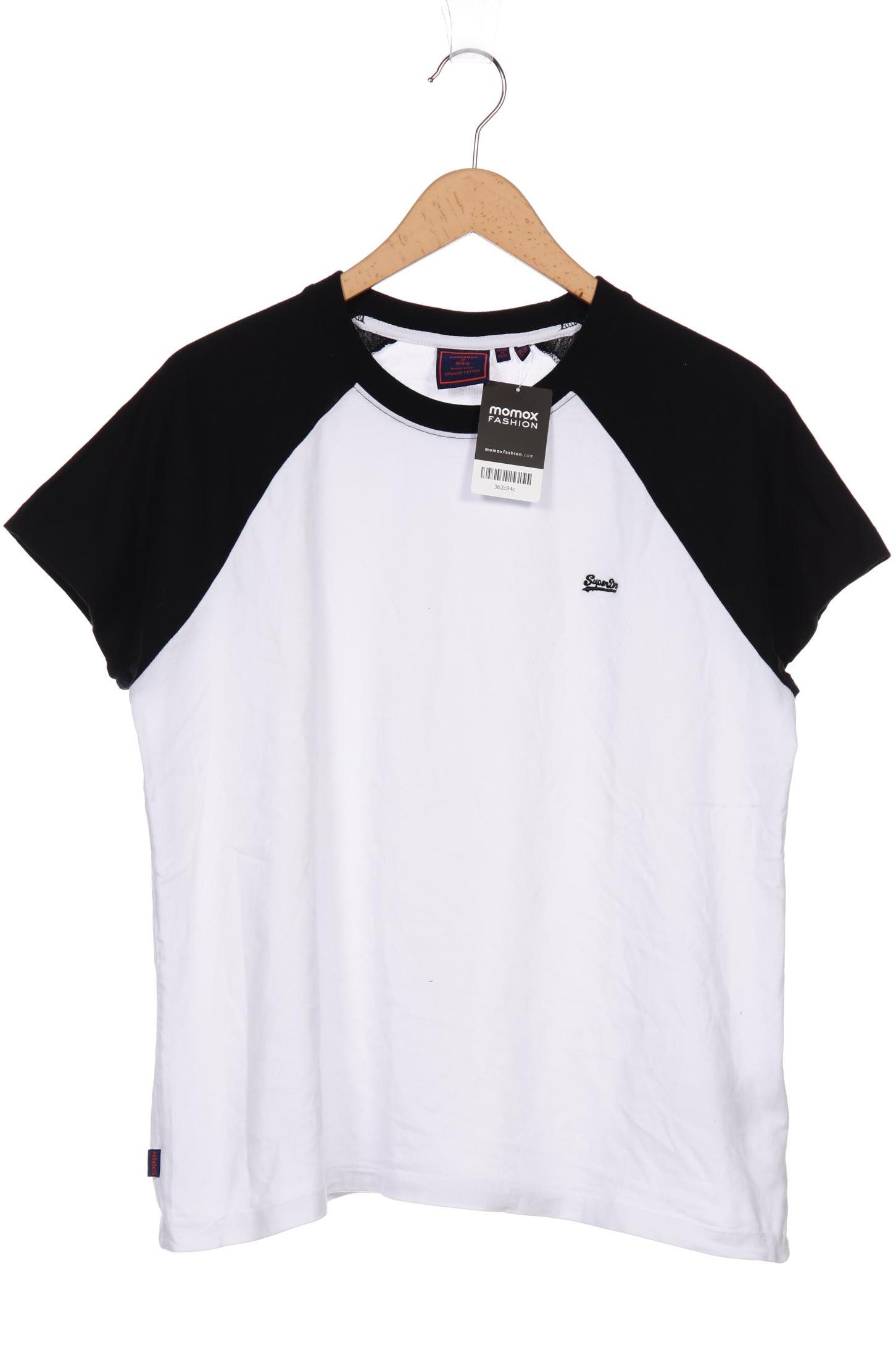 

Superdry Damen T-Shirt, weiß, Gr. 44