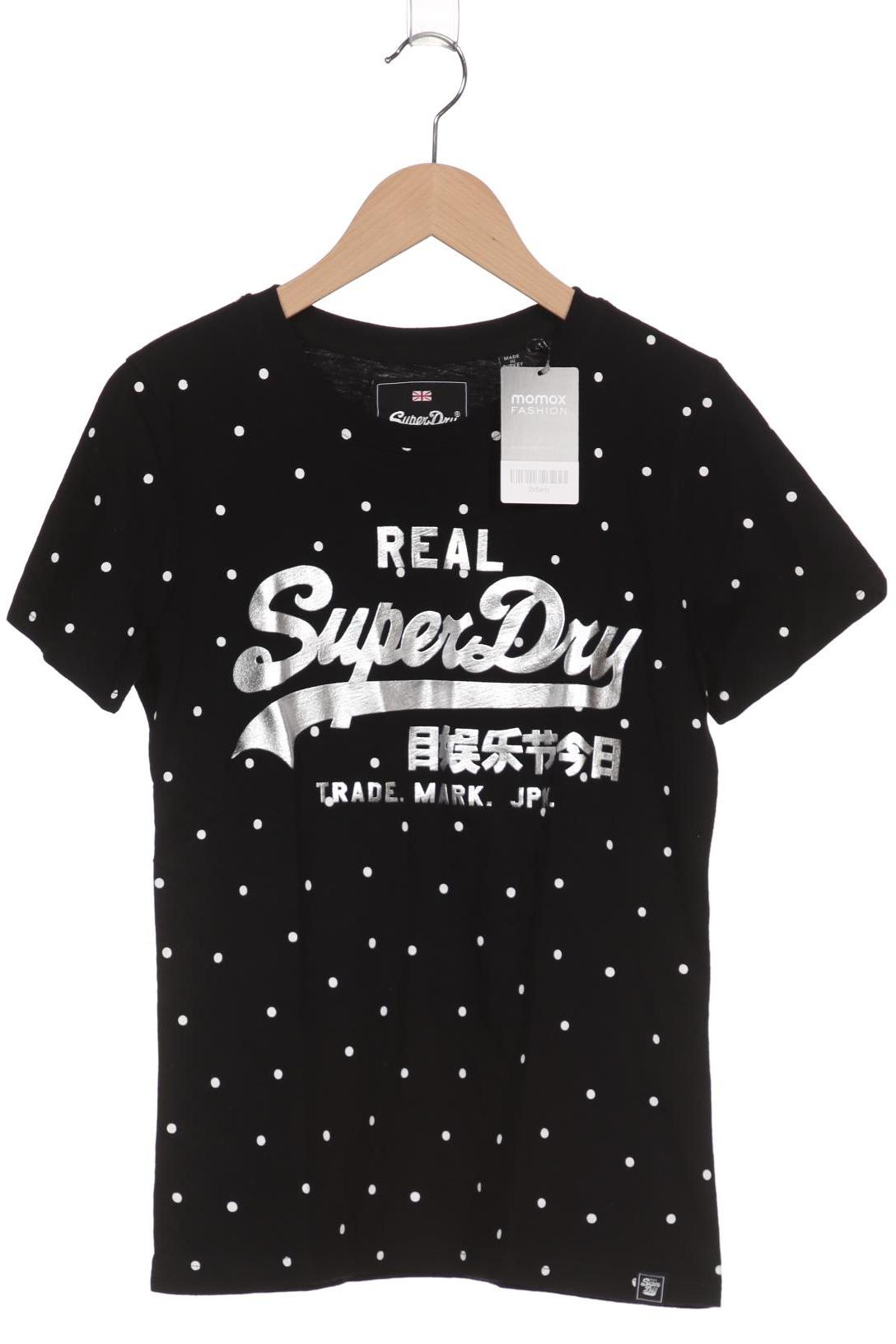 

Superdry Damen T-Shirt, schwarz
