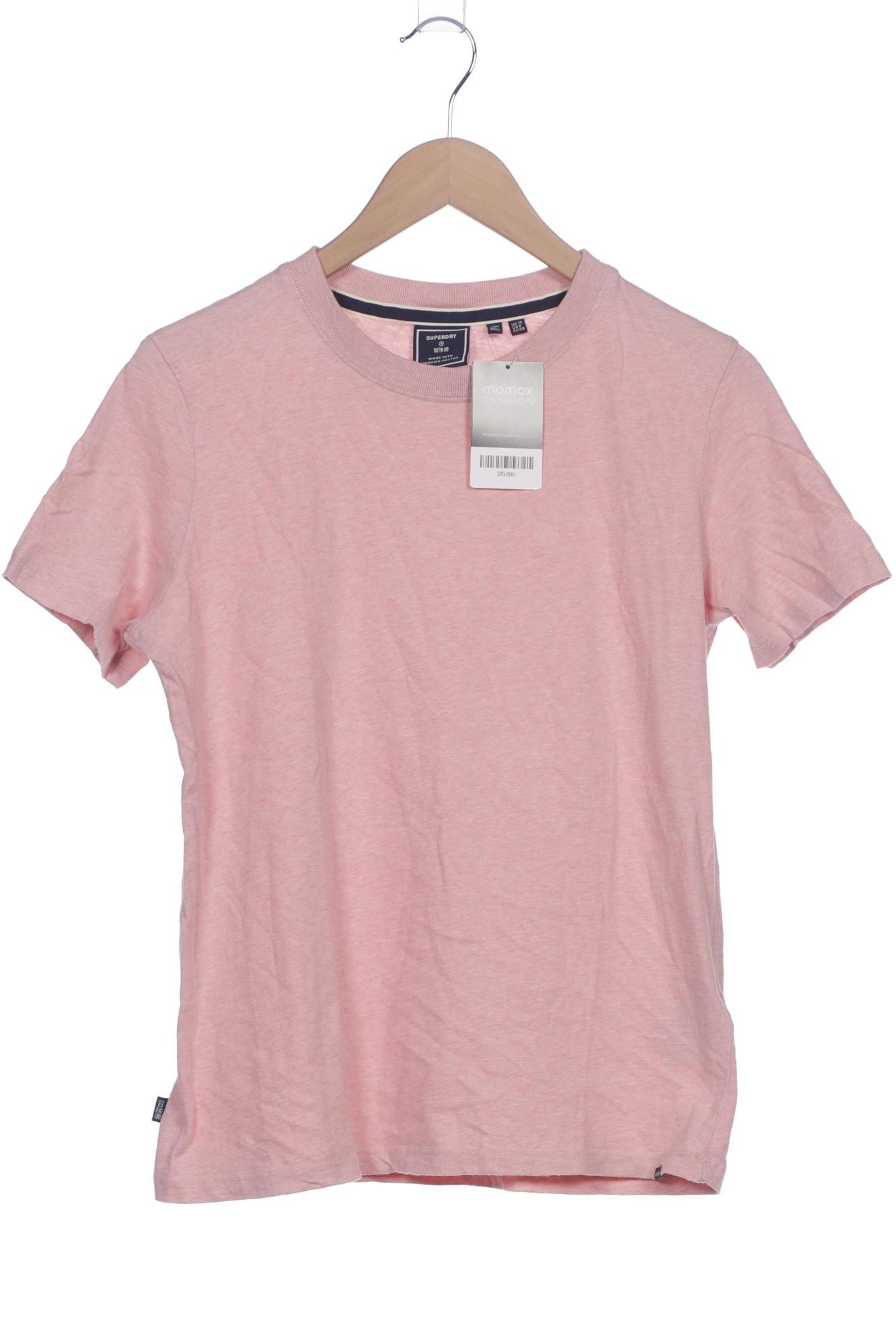 

Superdry Damen T-Shirt, pink, Gr. 38