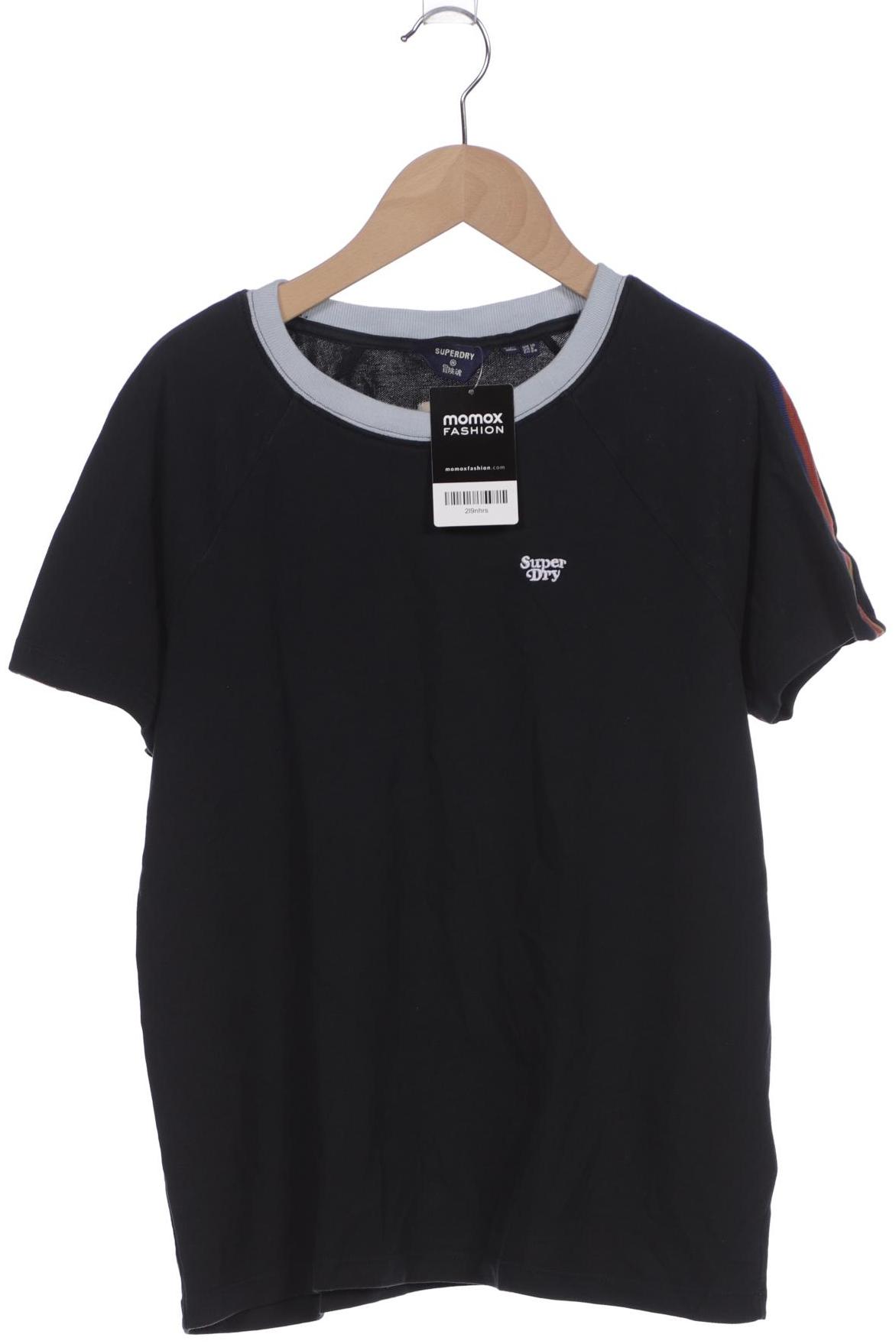 

Superdry Damen T-Shirt, schwarz, Gr. 38