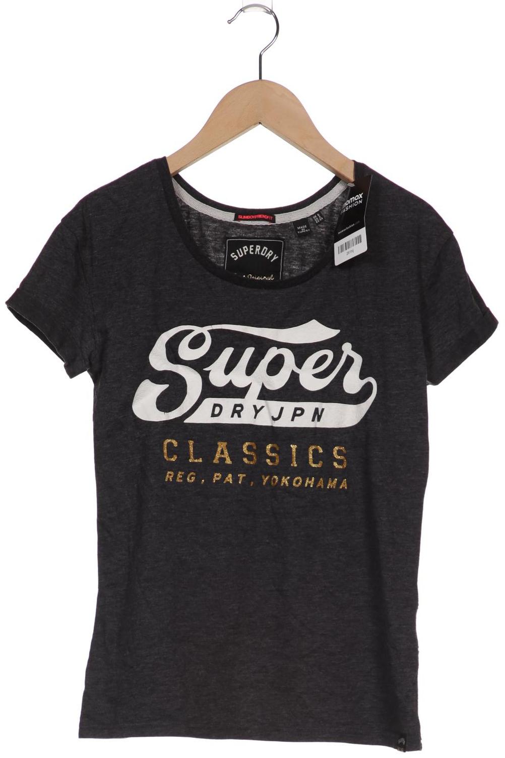 

Superdry Damen T-Shirt, grau