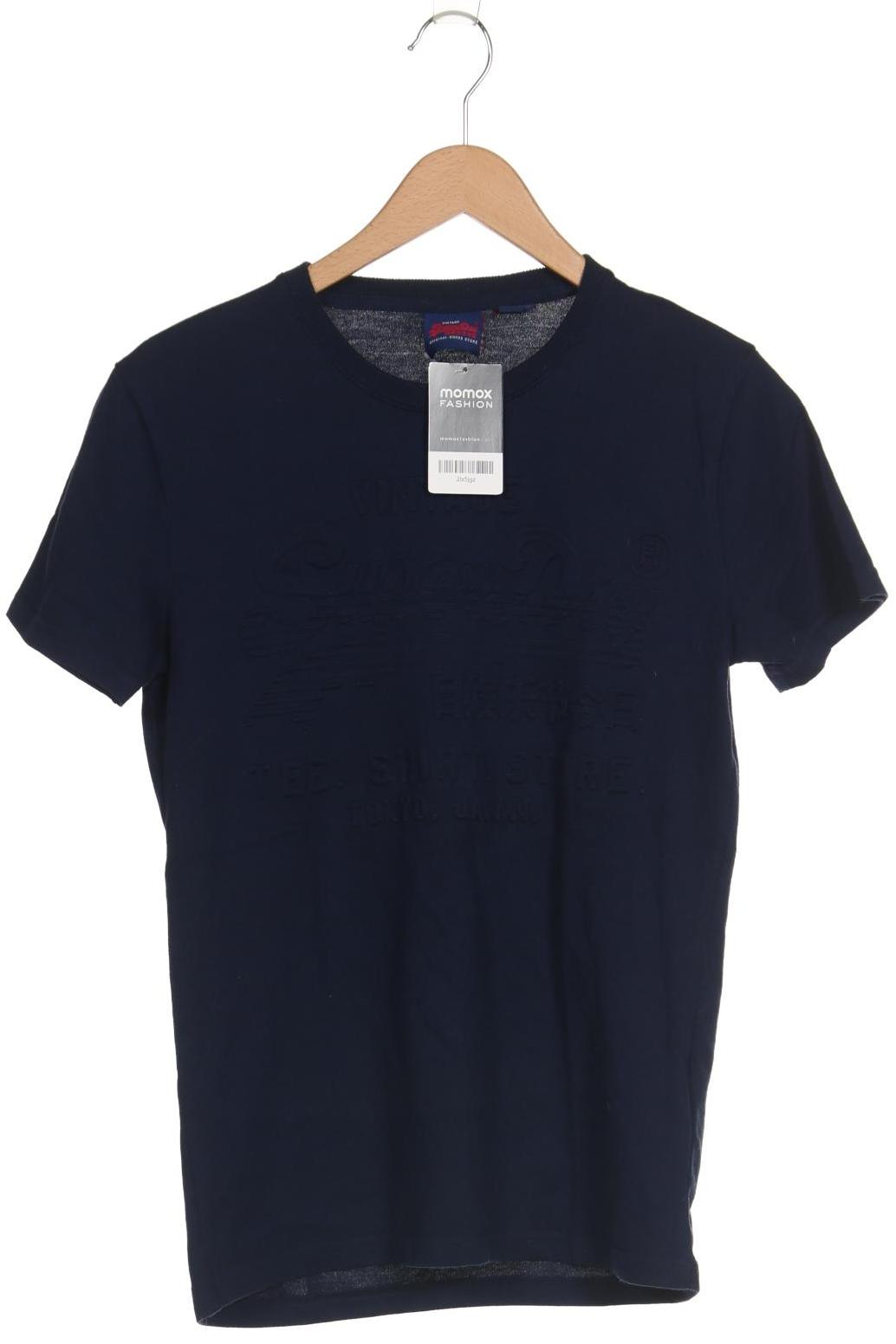 

Superdry Damen T-Shirt, marineblau, Gr. 36