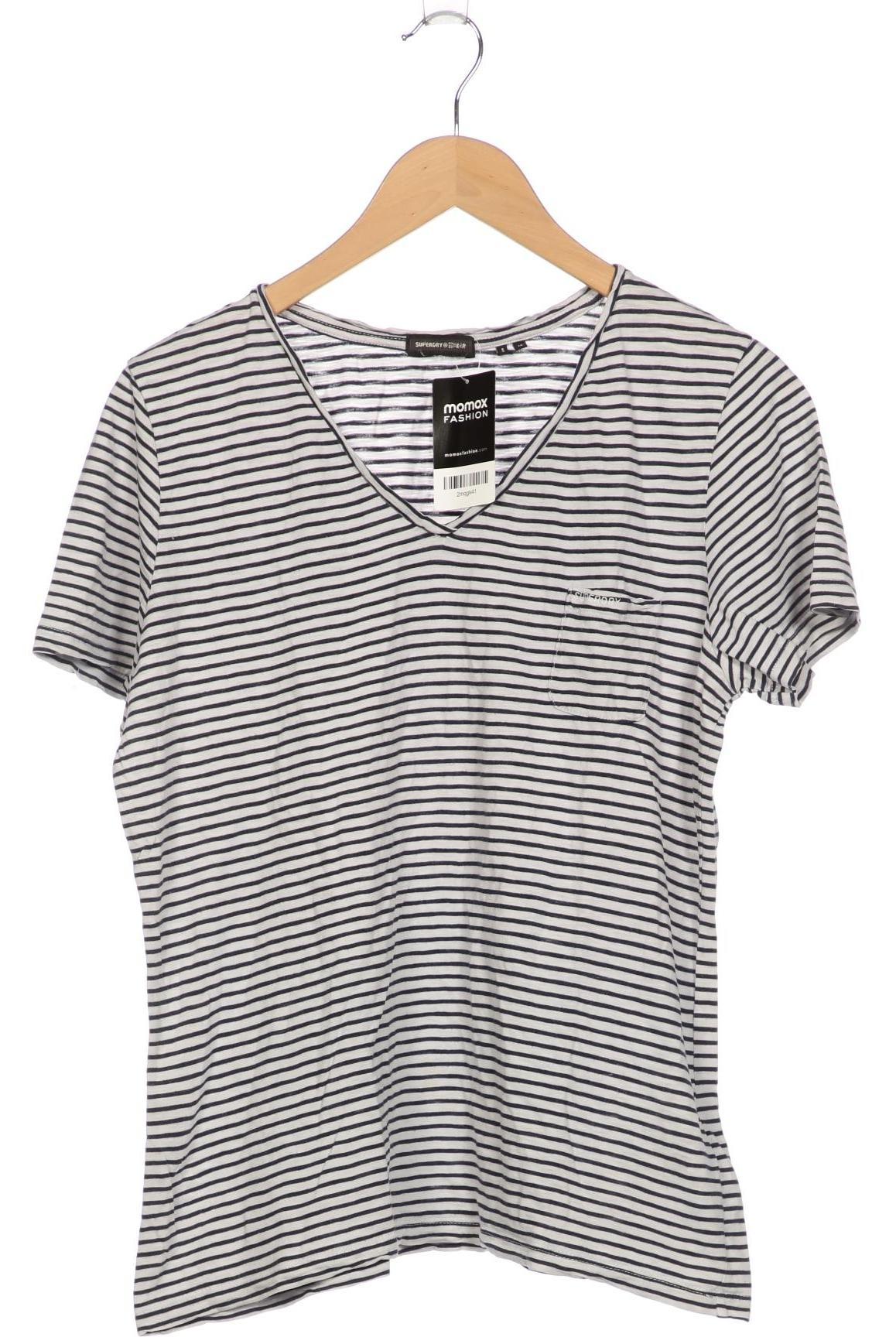 

Superdry Damen T-Shirt, marineblau, Gr. 14