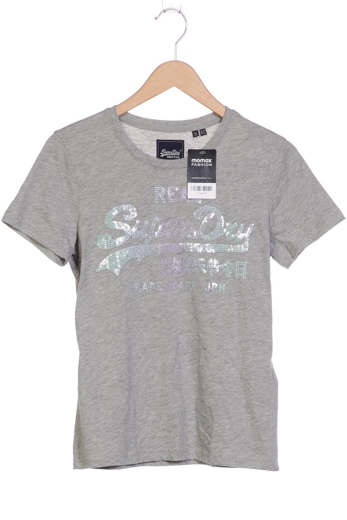 

Superdry Damen T-Shirt, grau
