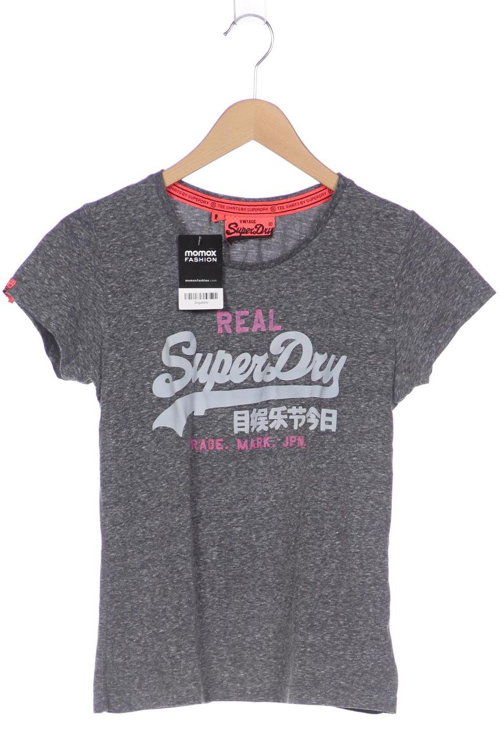 

Superdry Damen T-Shirt, grau
