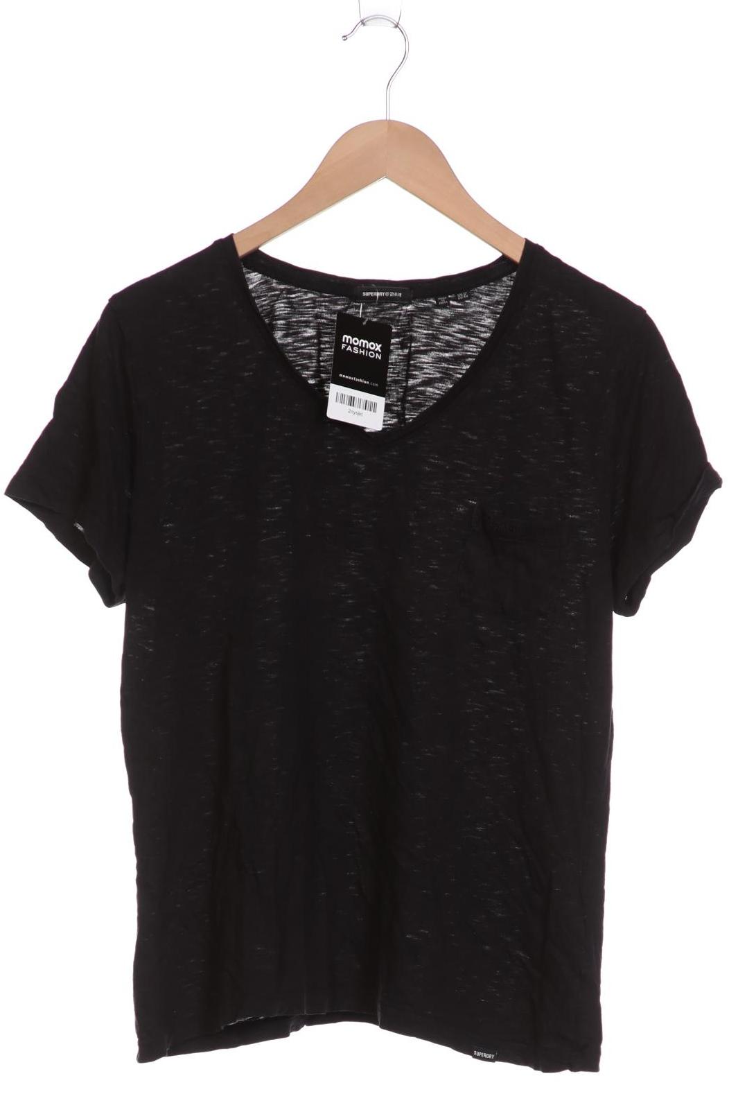 

Superdry Damen T-Shirt, schwarz