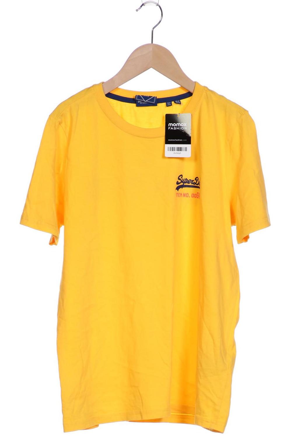 

Superdry Damen T-Shirt, gelb