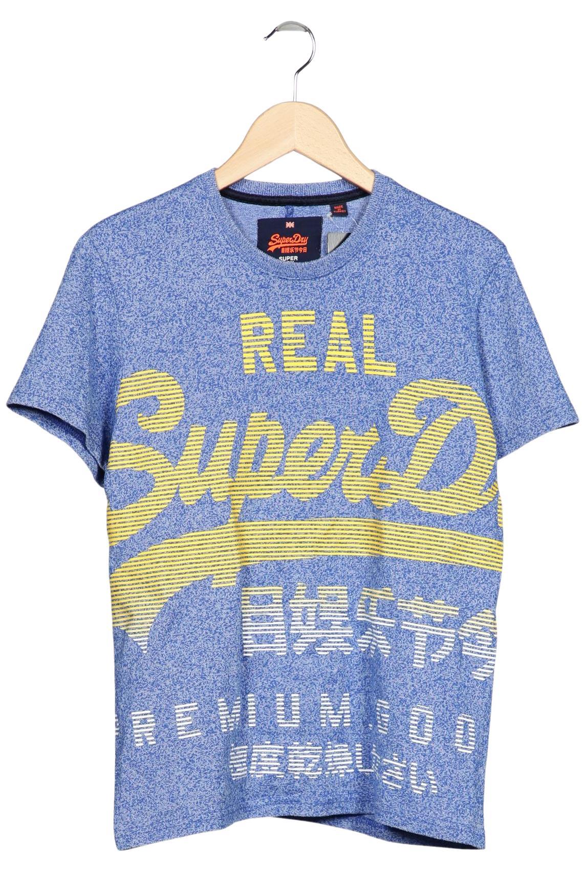 

Superdry Damen T-Shirt, hellblau, Gr. 38