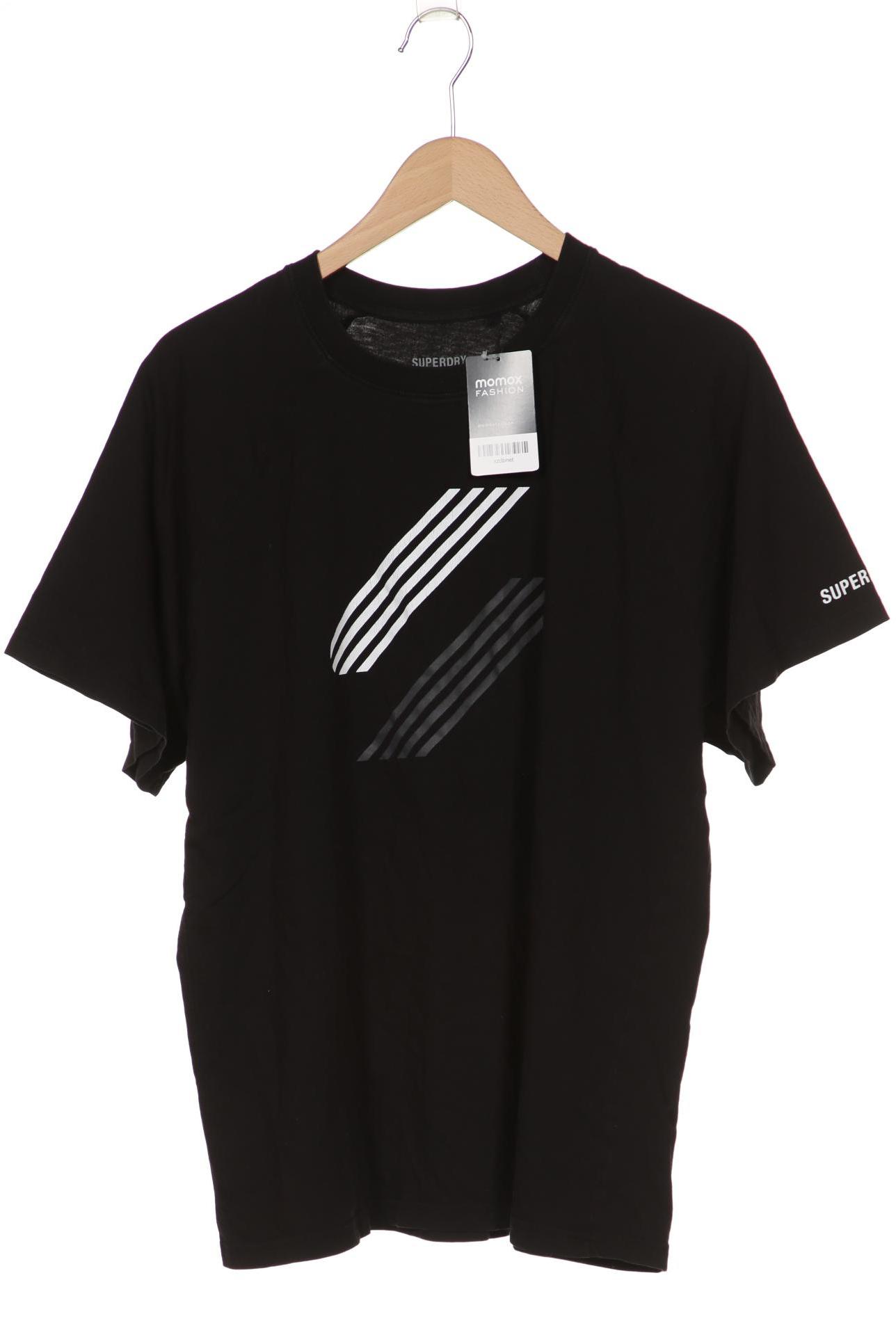 

Superdry Damen T-Shirt, schwarz, Gr. 44