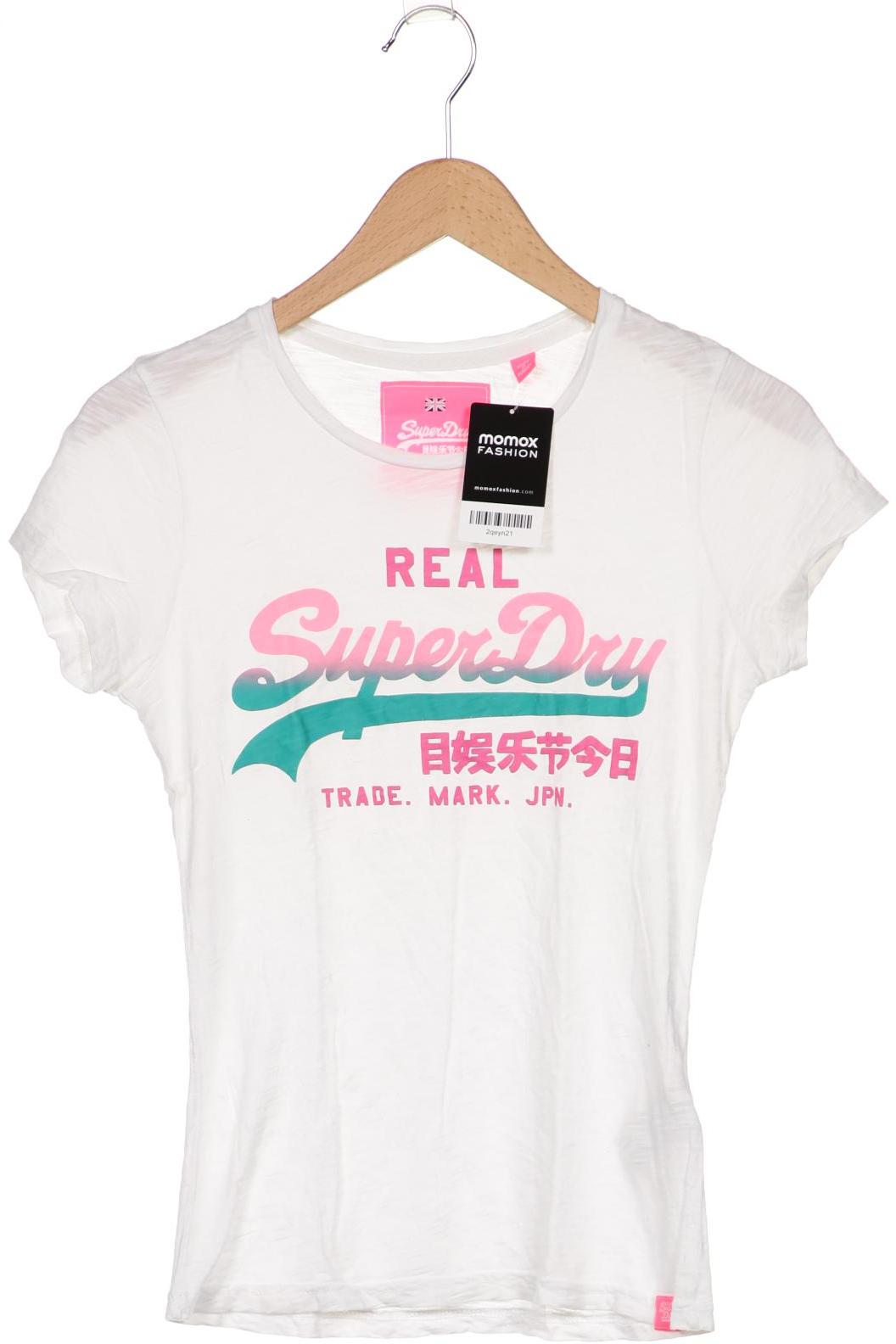 

Superdry Damen T-Shirt, weiß