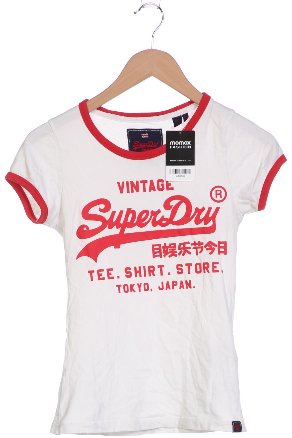 

Superdry Damen T-Shirt, weiß