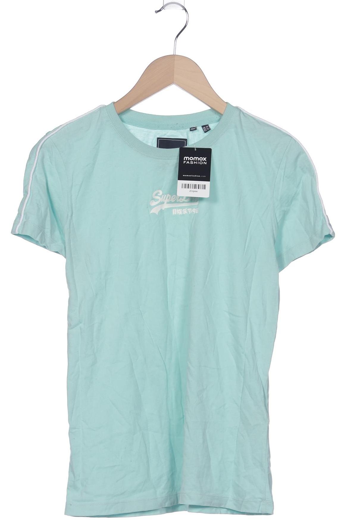 

Superdry Damen T-Shirt, türkis, Gr. 38