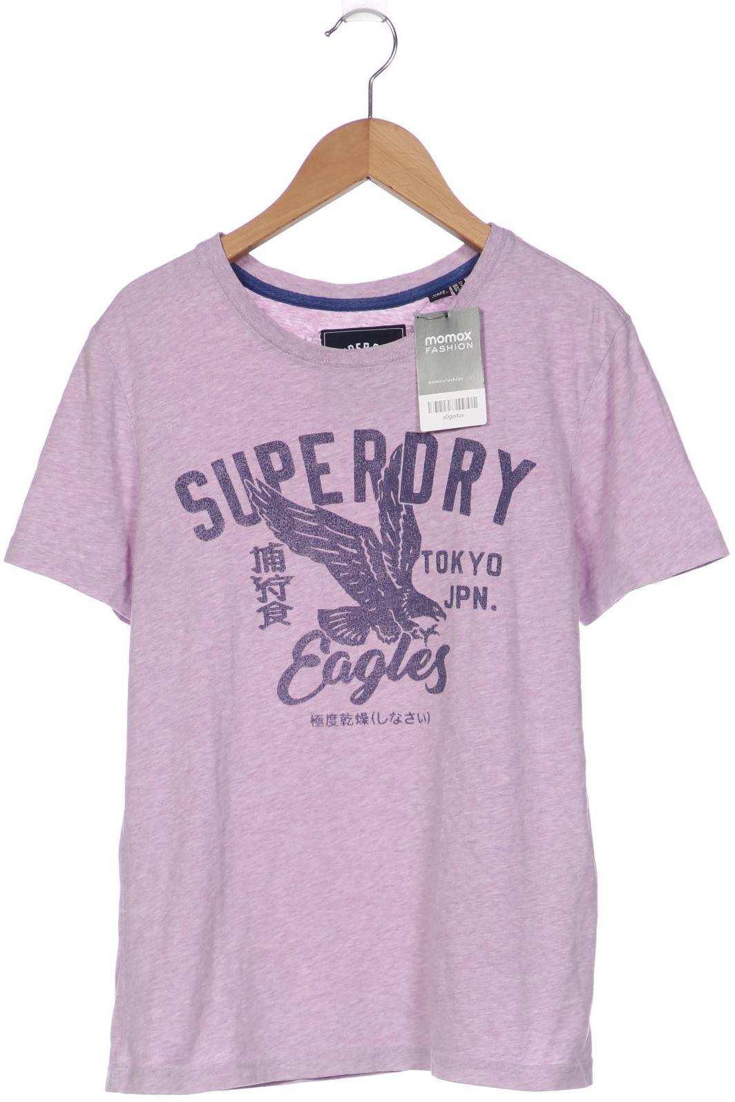 

Superdry Damen T-Shirt, pink