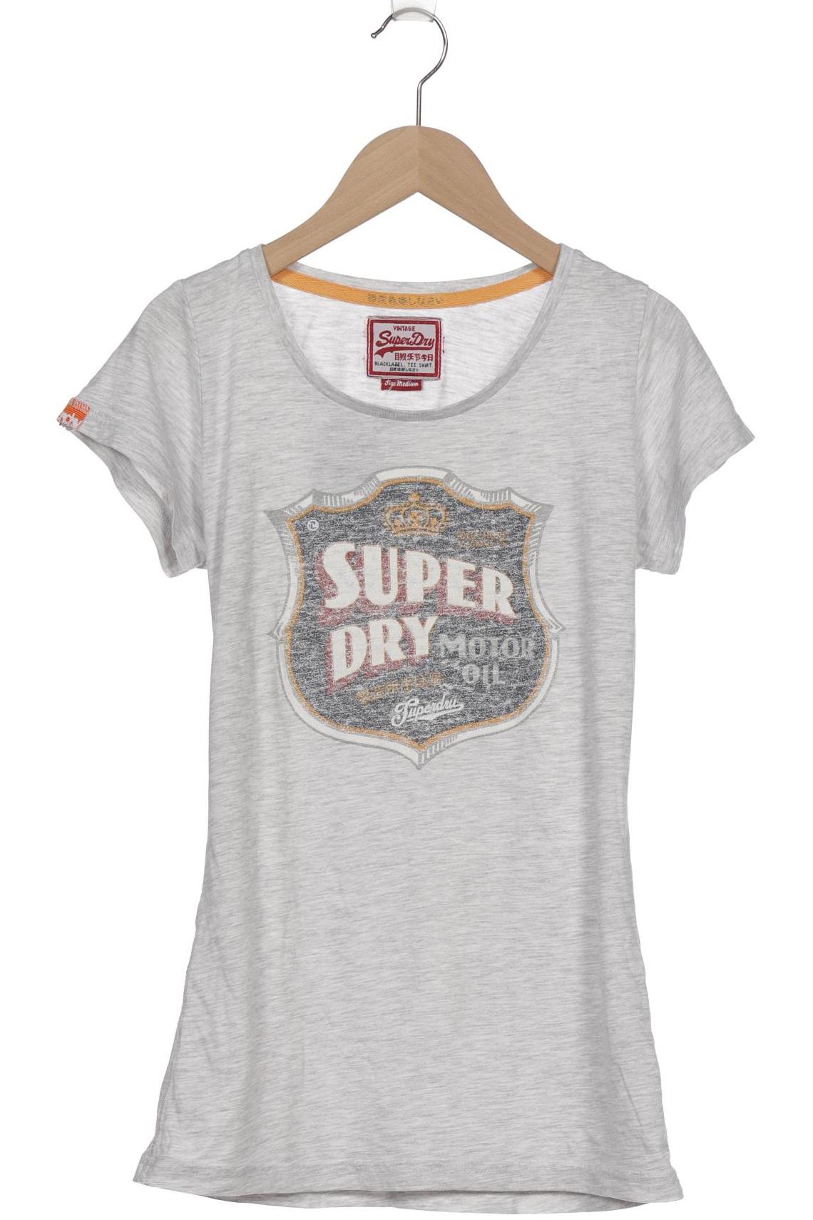 

Superdry Damen T-Shirt, grau