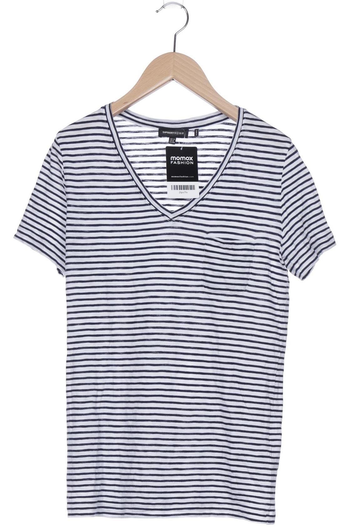

Superdry Damen T-Shirt, marineblau, Gr. 38