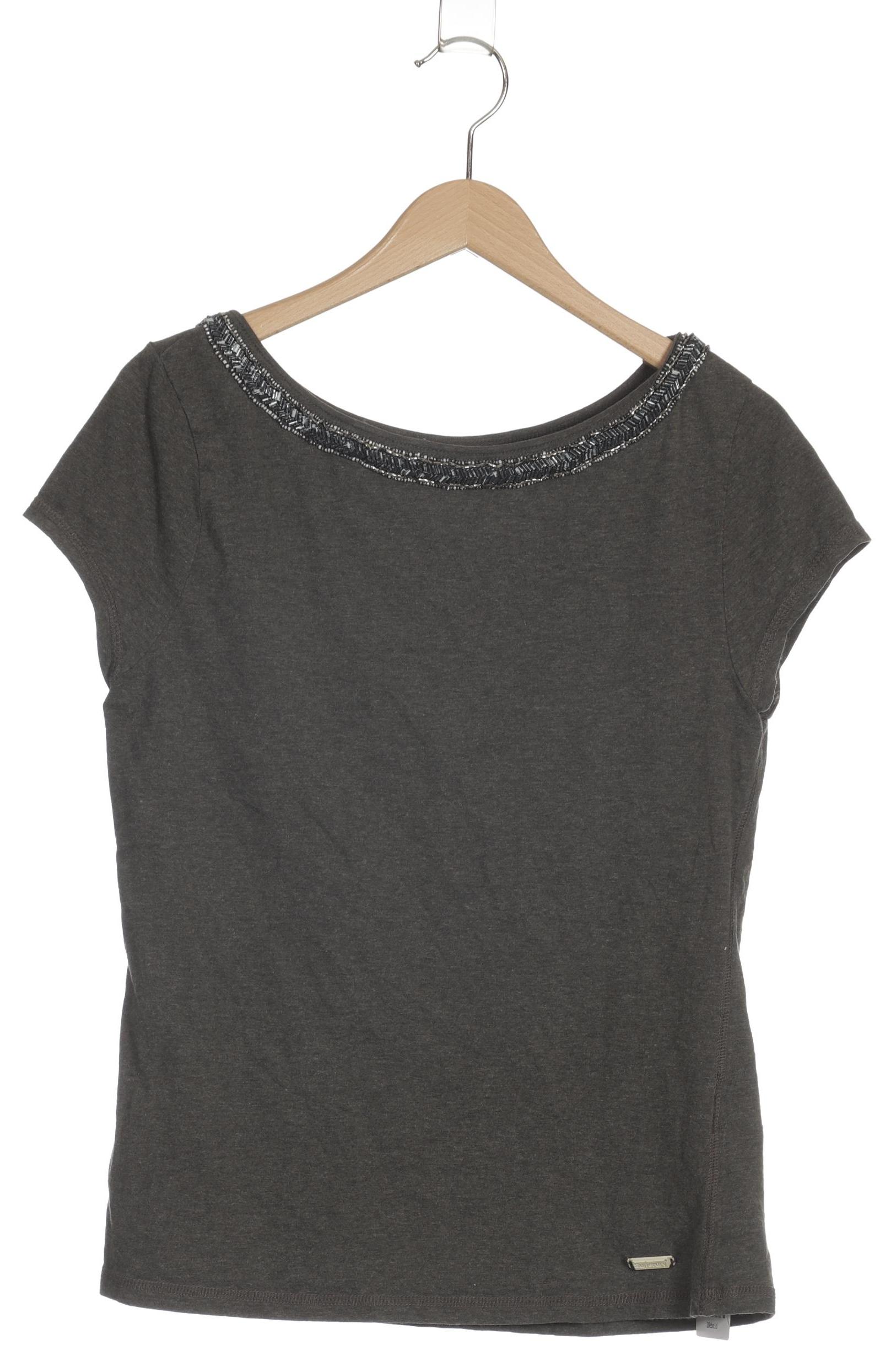 

Superdry Damen T-Shirt, grau, Gr. 34