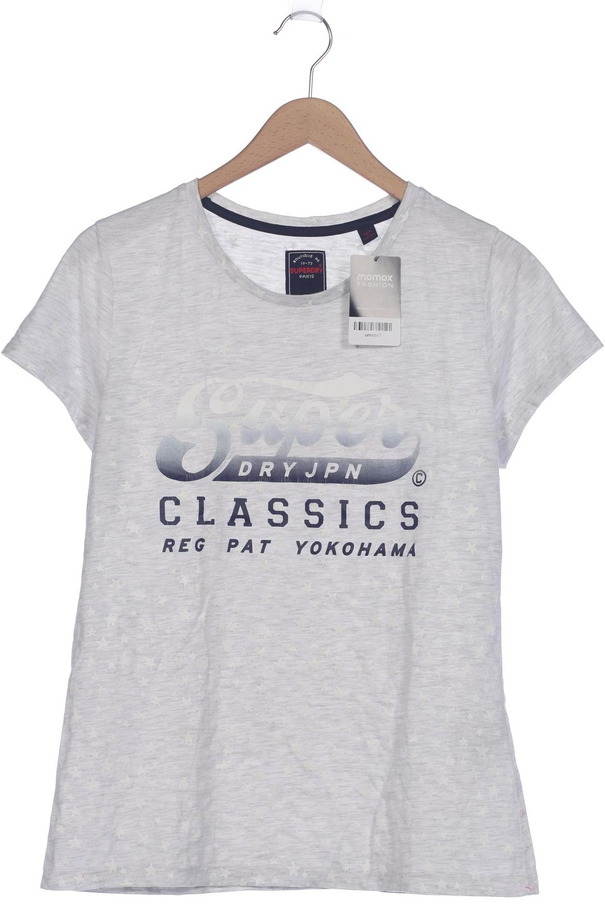 

Superdry Damen T-Shirt, grau
