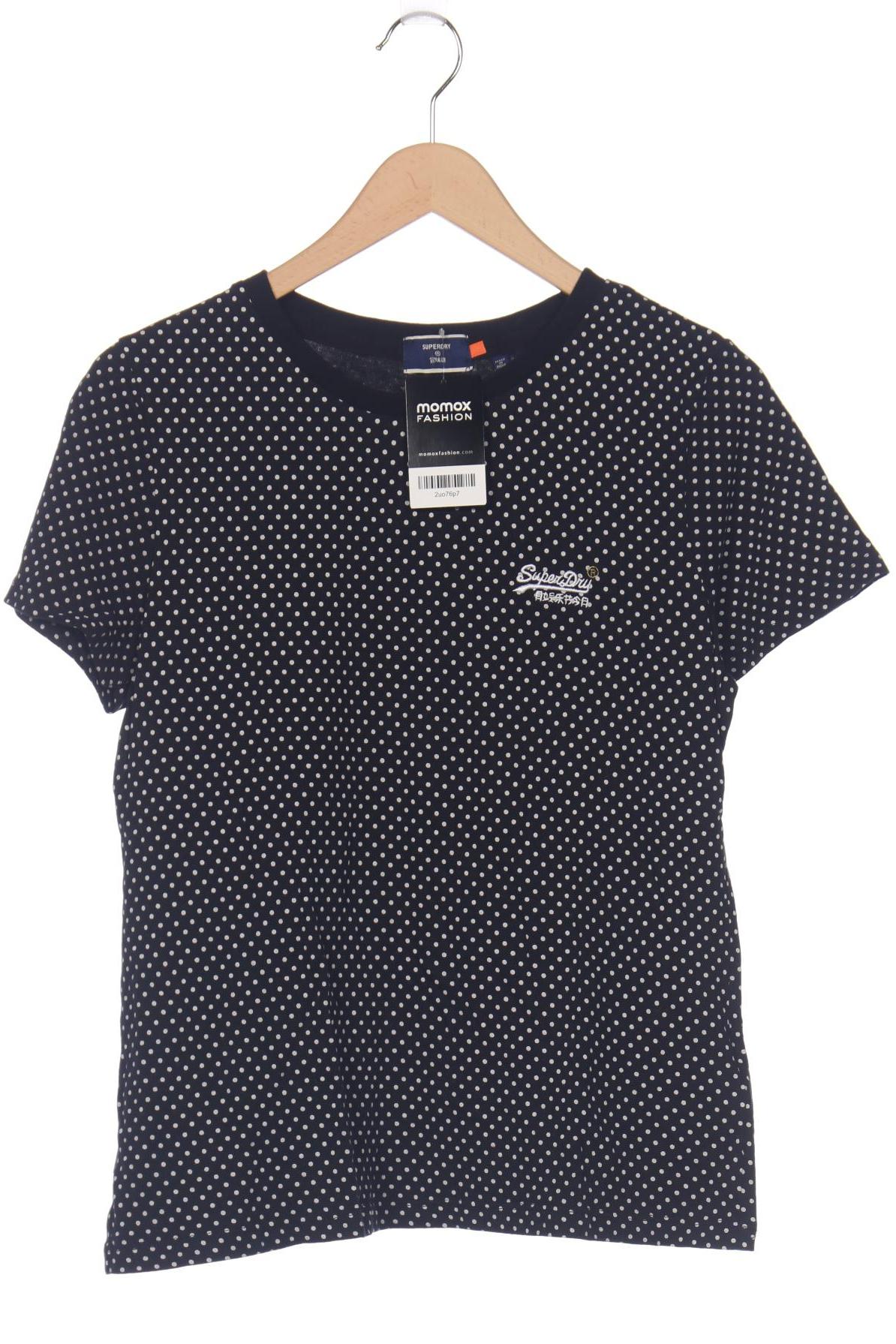 

Superdry Damen T-Shirt, schwarz, Gr. 40