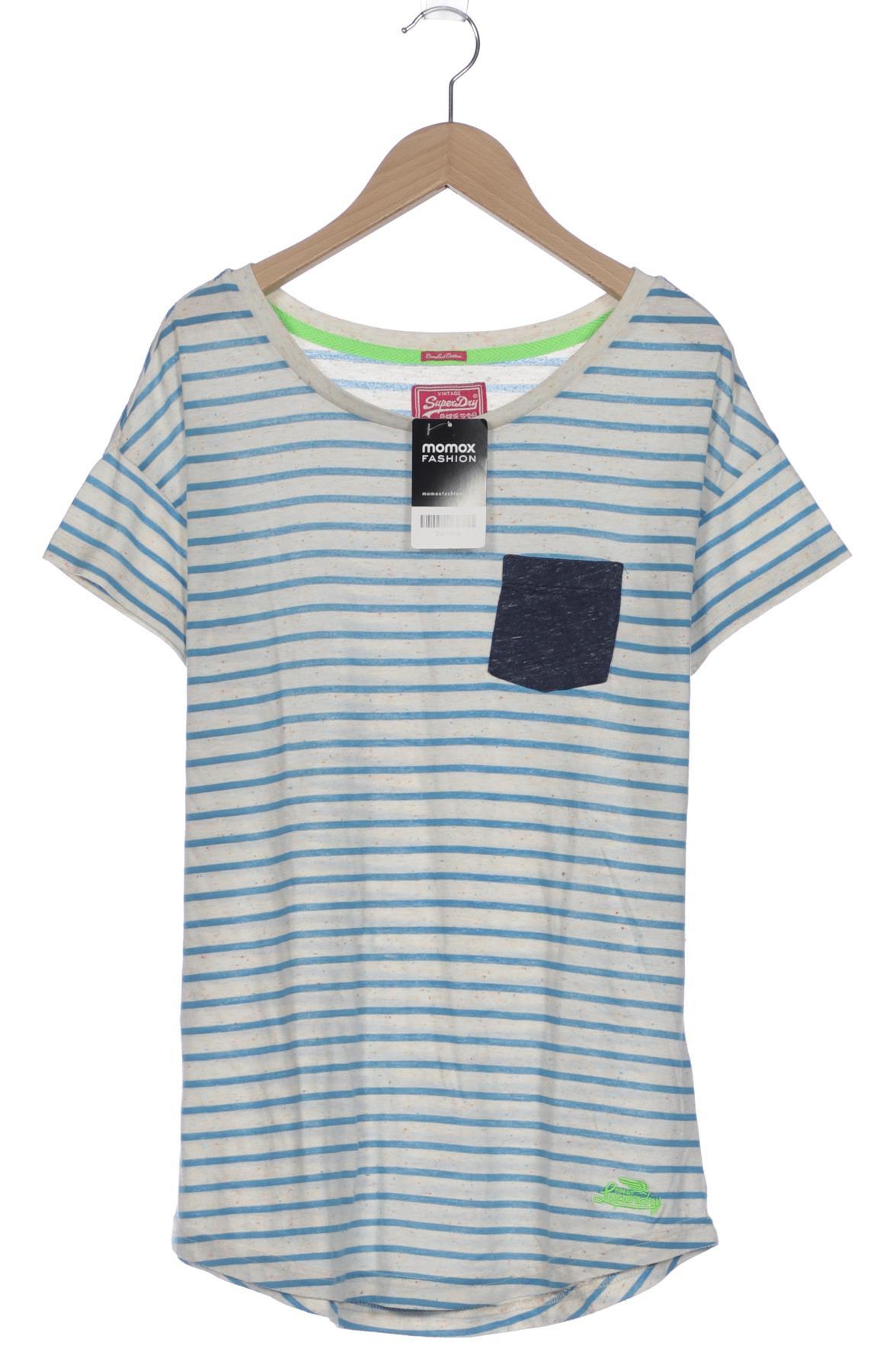 

Superdry Damen T-Shirt, weiß, Gr. 38