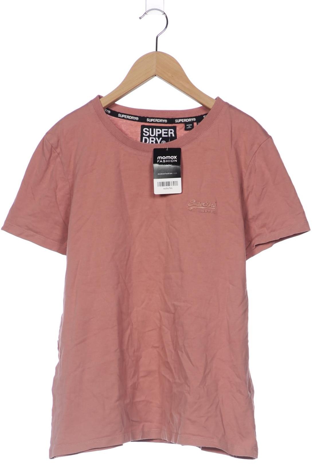 

Superdry Damen T-Shirt, pink, Gr. 46