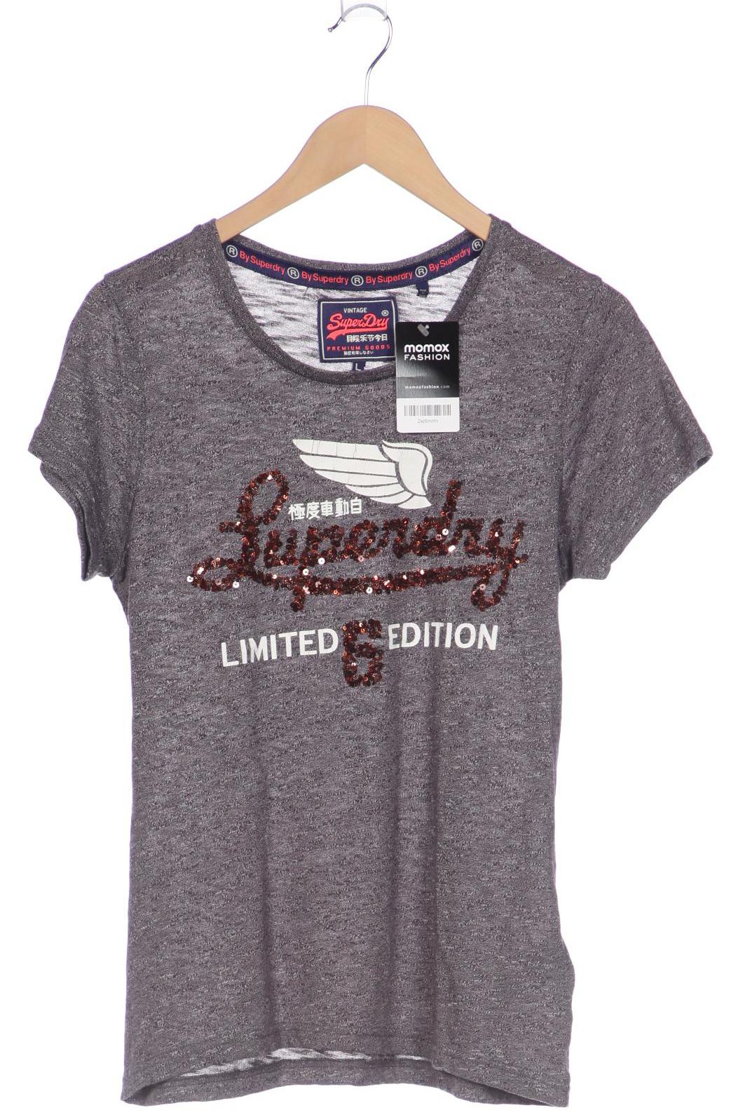 

Superdry Damen T-Shirt, flieder