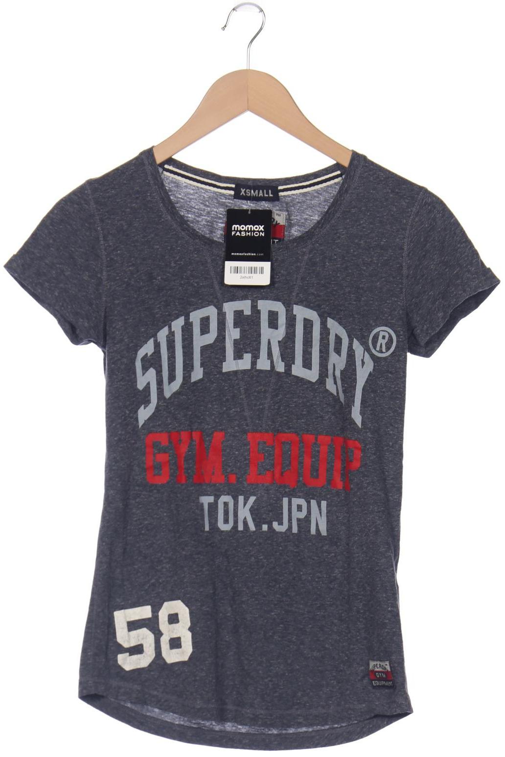 

Superdry Damen T-Shirt, grau