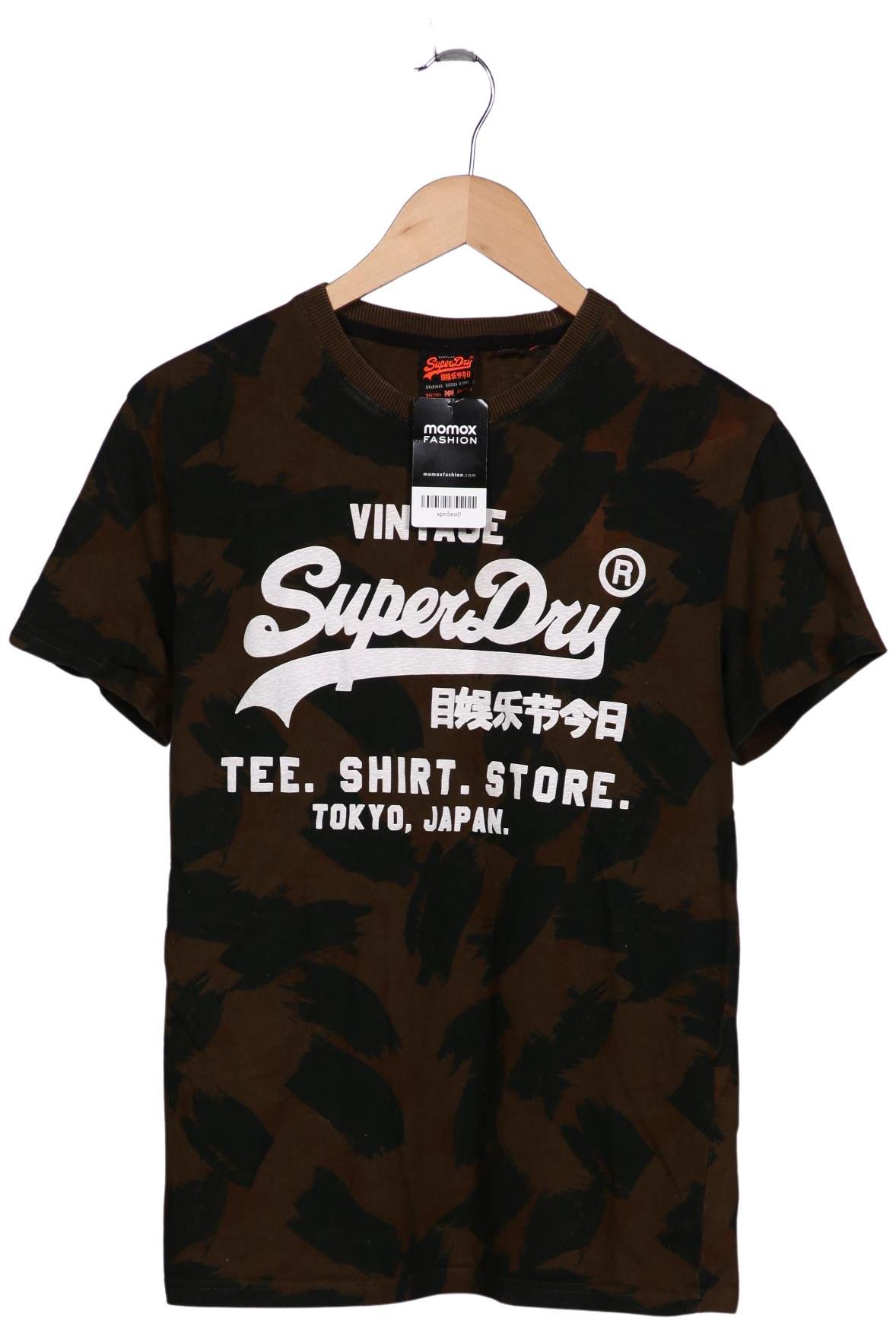 

Superdry Damen T-Shirt, grün, Gr. 42