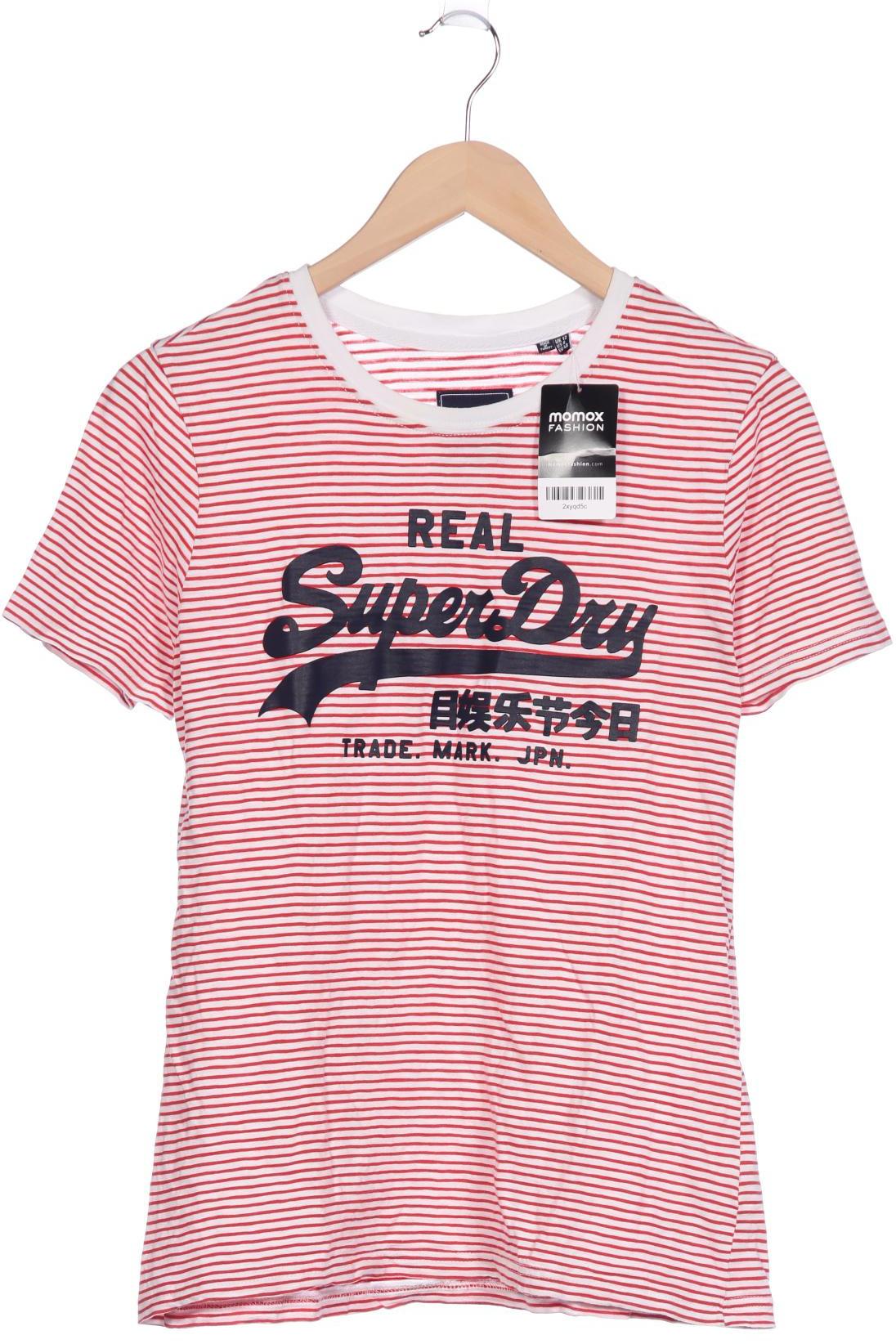 

Superdry Damen T-Shirt, rot