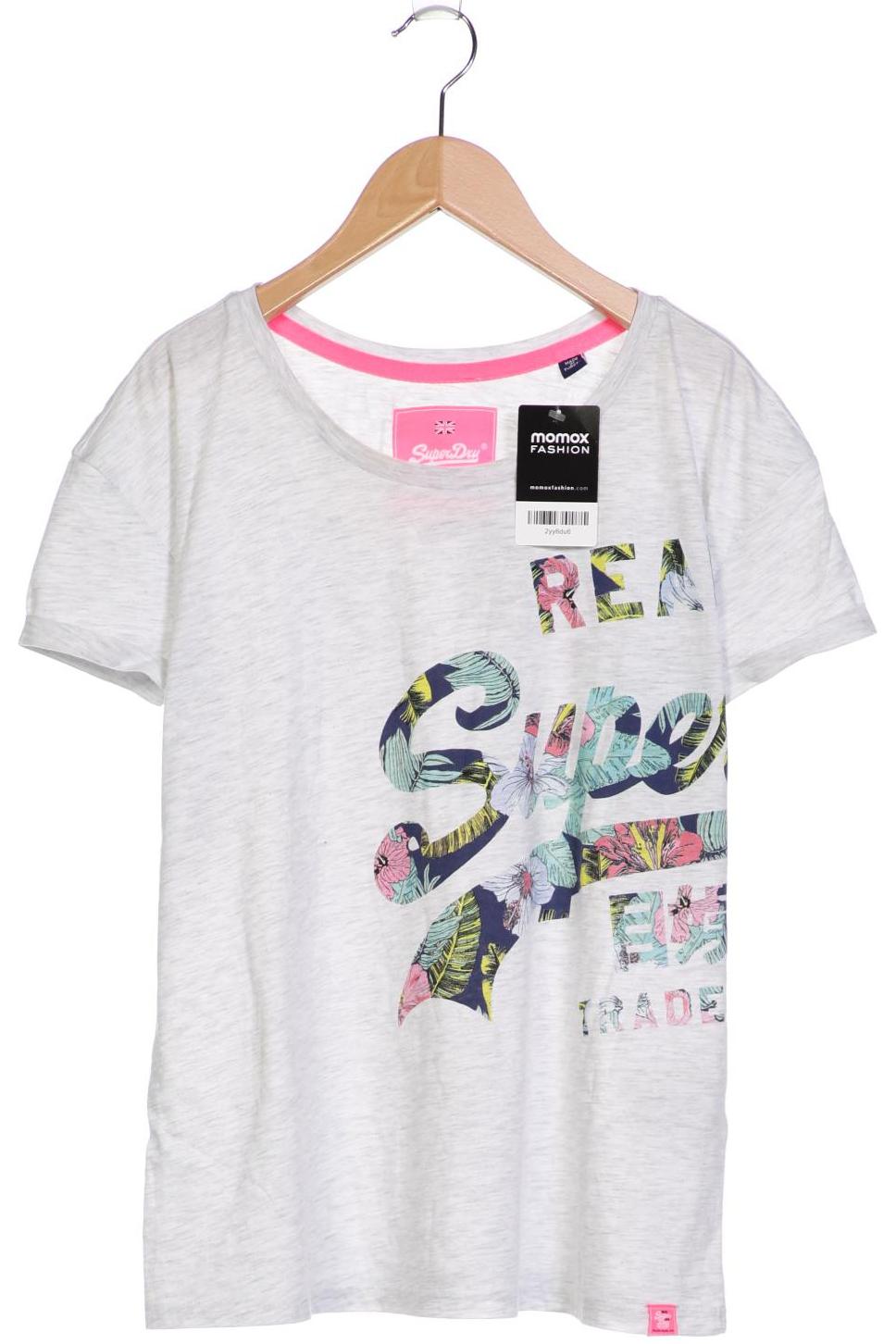 

Superdry Damen T-Shirt, grau