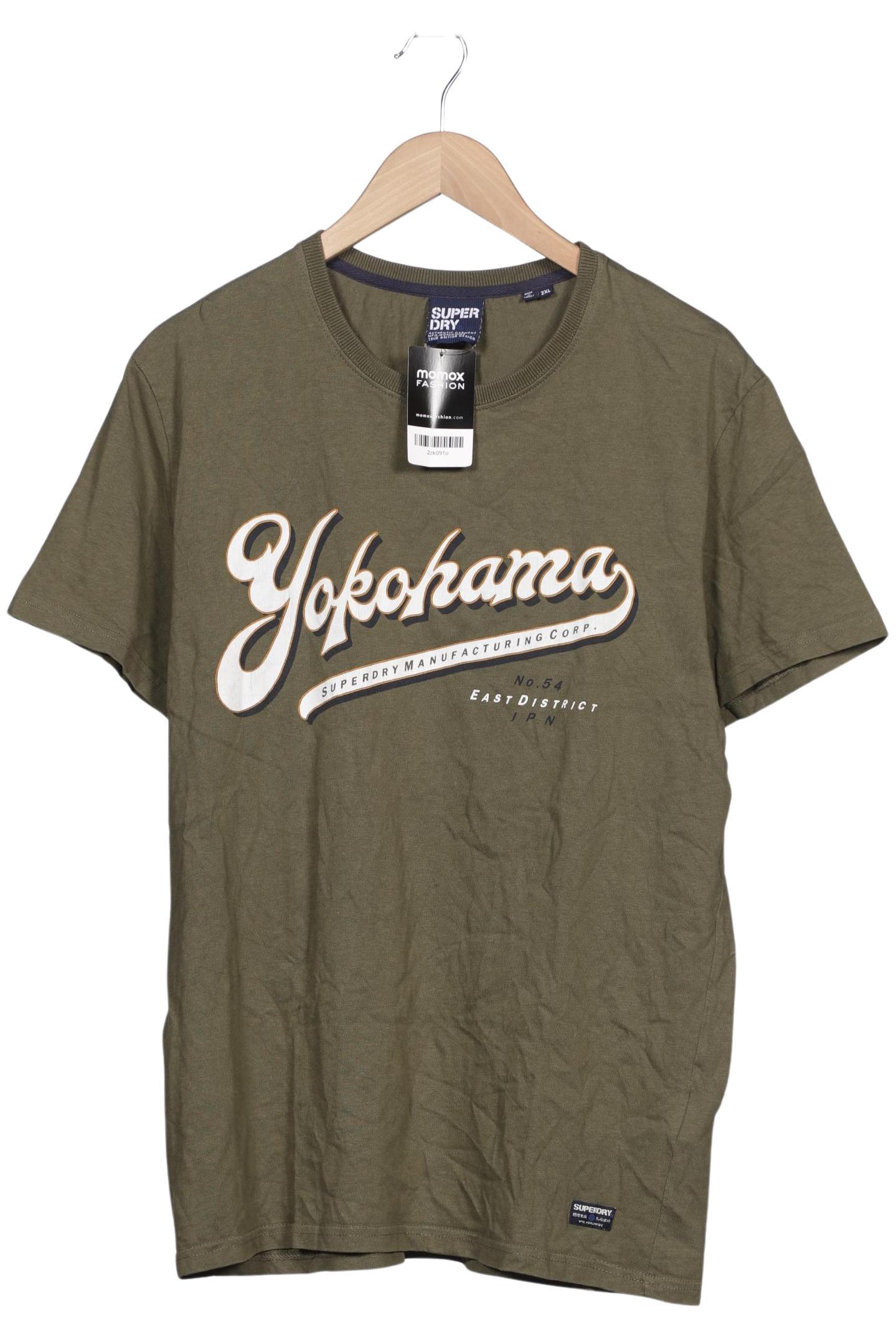 

Superdry Damen T-Shirt, grün, Gr. 46