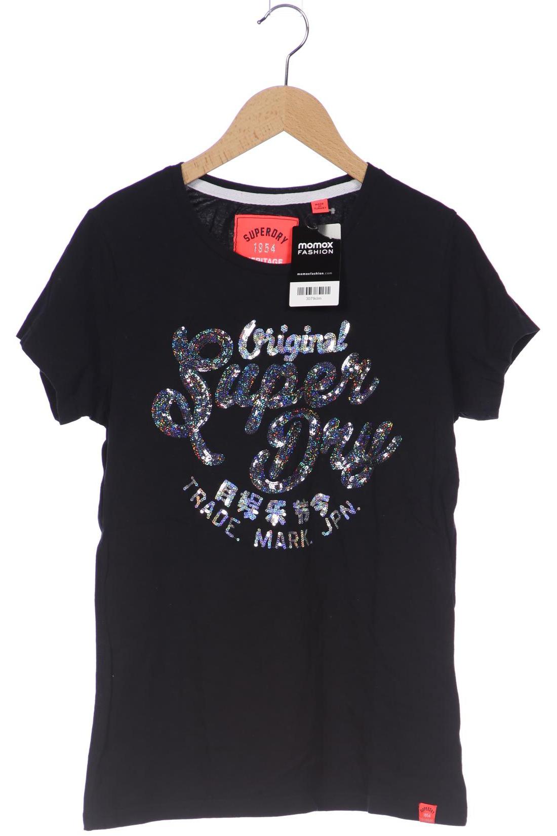 

Superdry Damen T-Shirt, schwarz