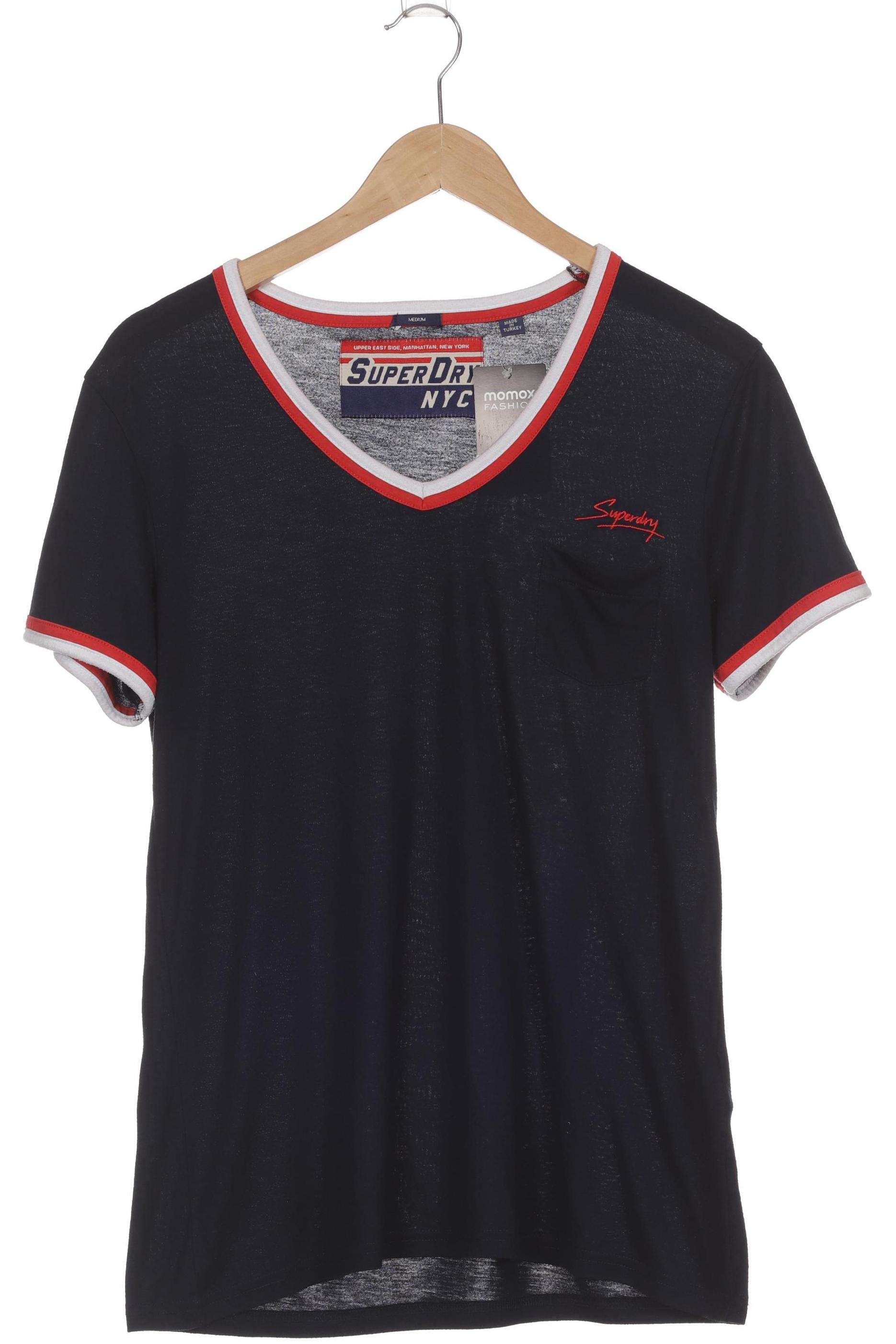 

Superdry Damen T-Shirt, blau, Gr.