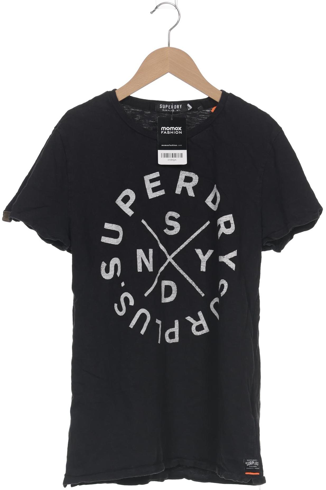 

Superdry Damen T-Shirt, schwarz, Gr. 38