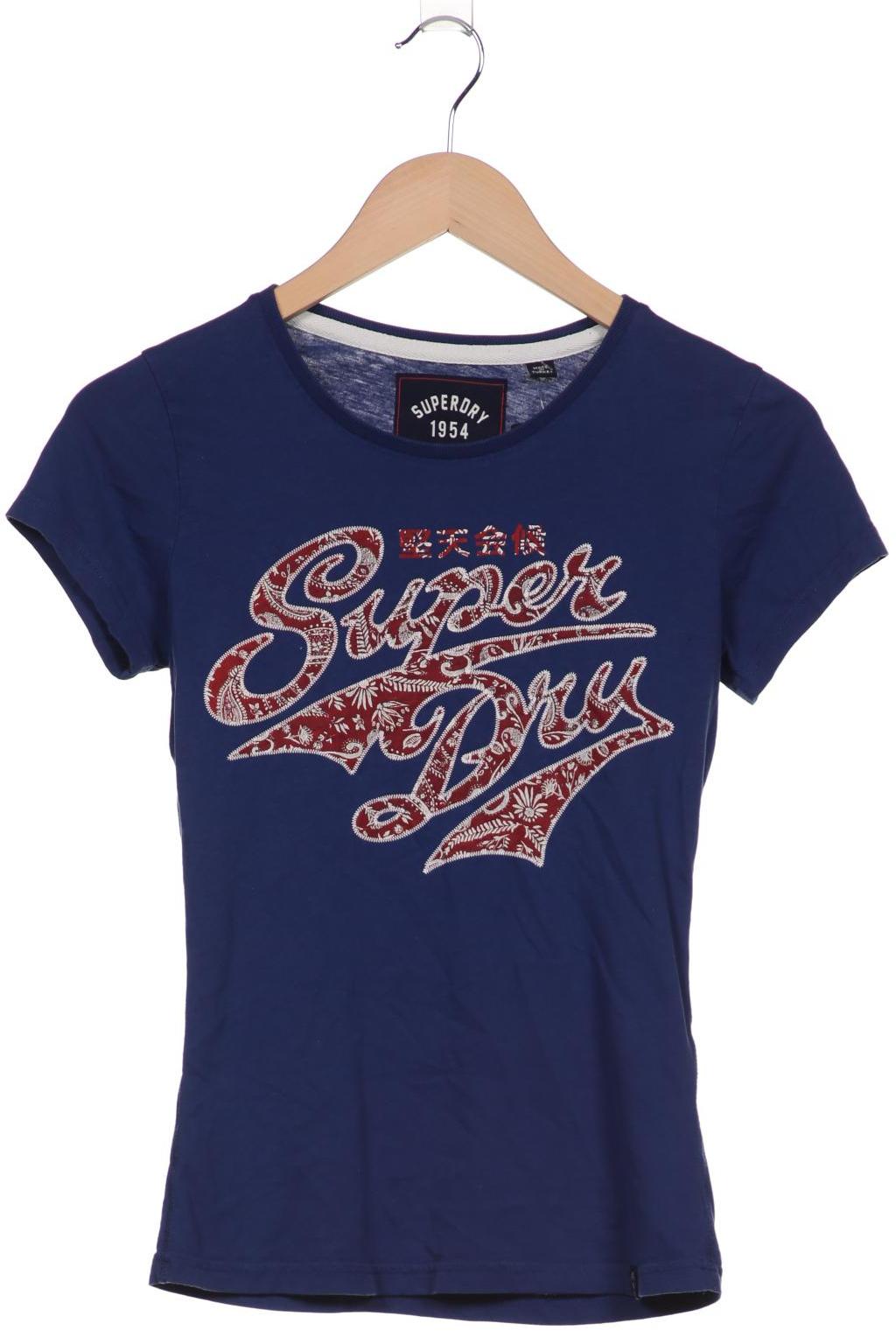 

Superdry Damen T-Shirt, marineblau