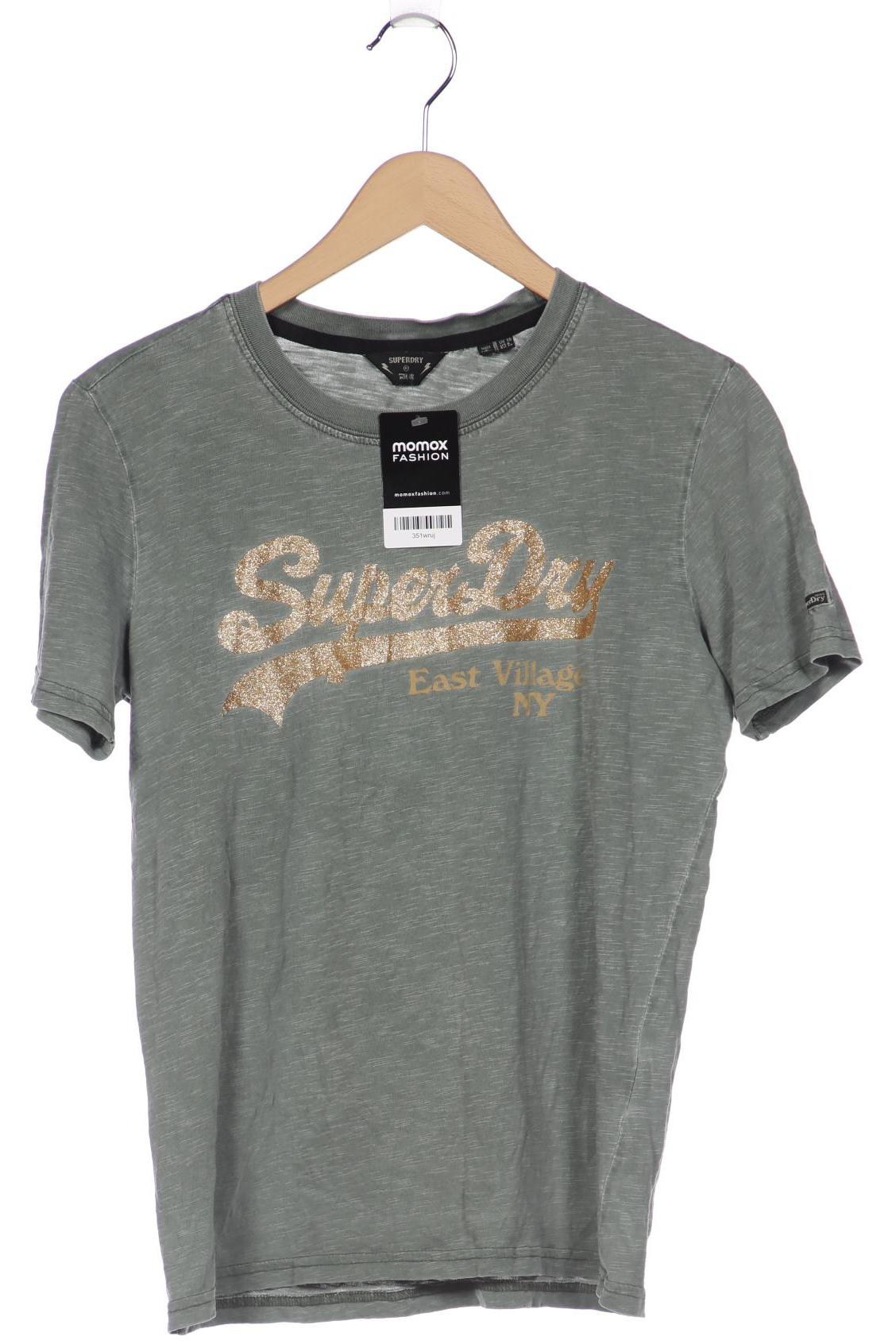 

Superdry Damen T-Shirt, hellgrün