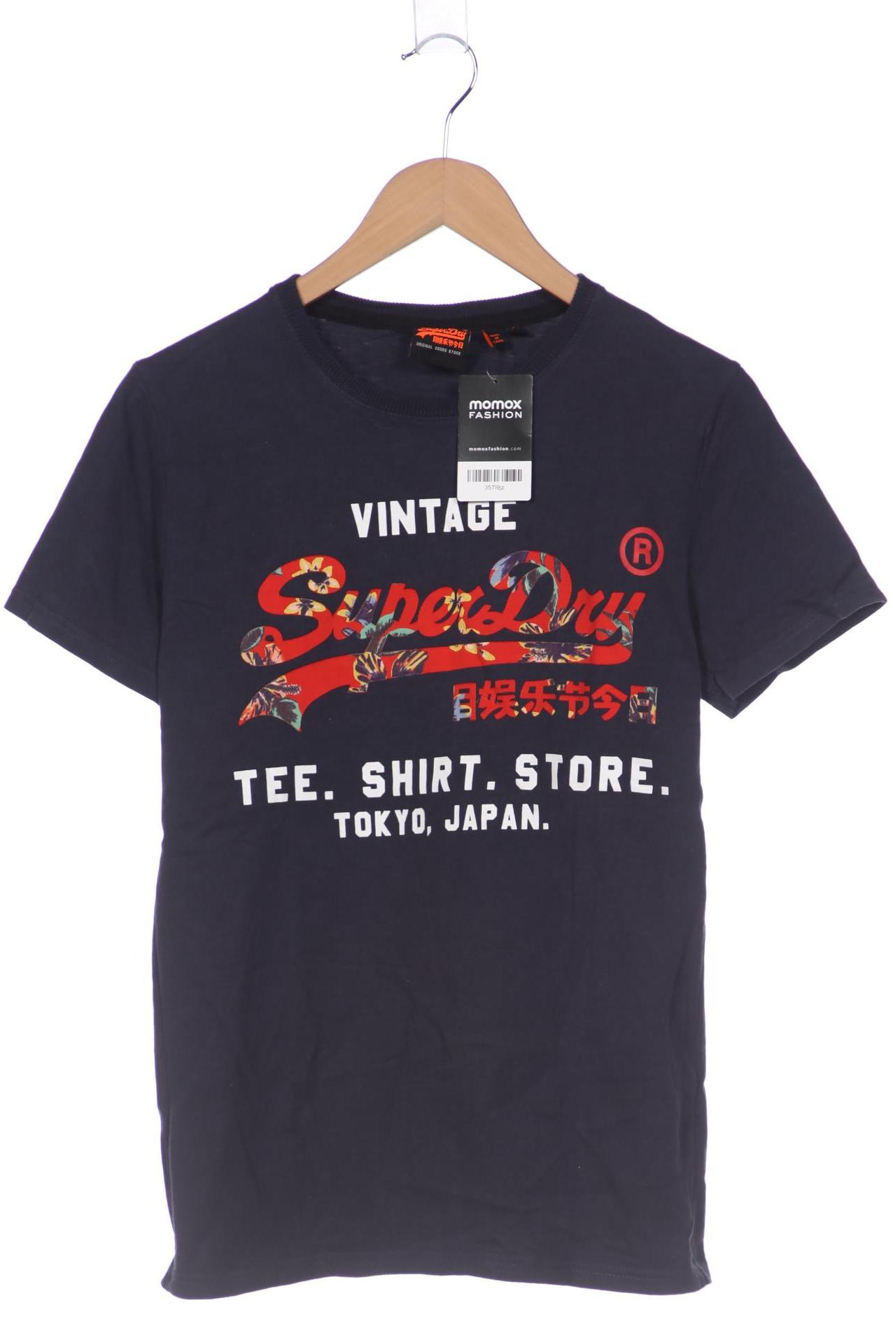 

Superdry Damen T-Shirt, marineblau