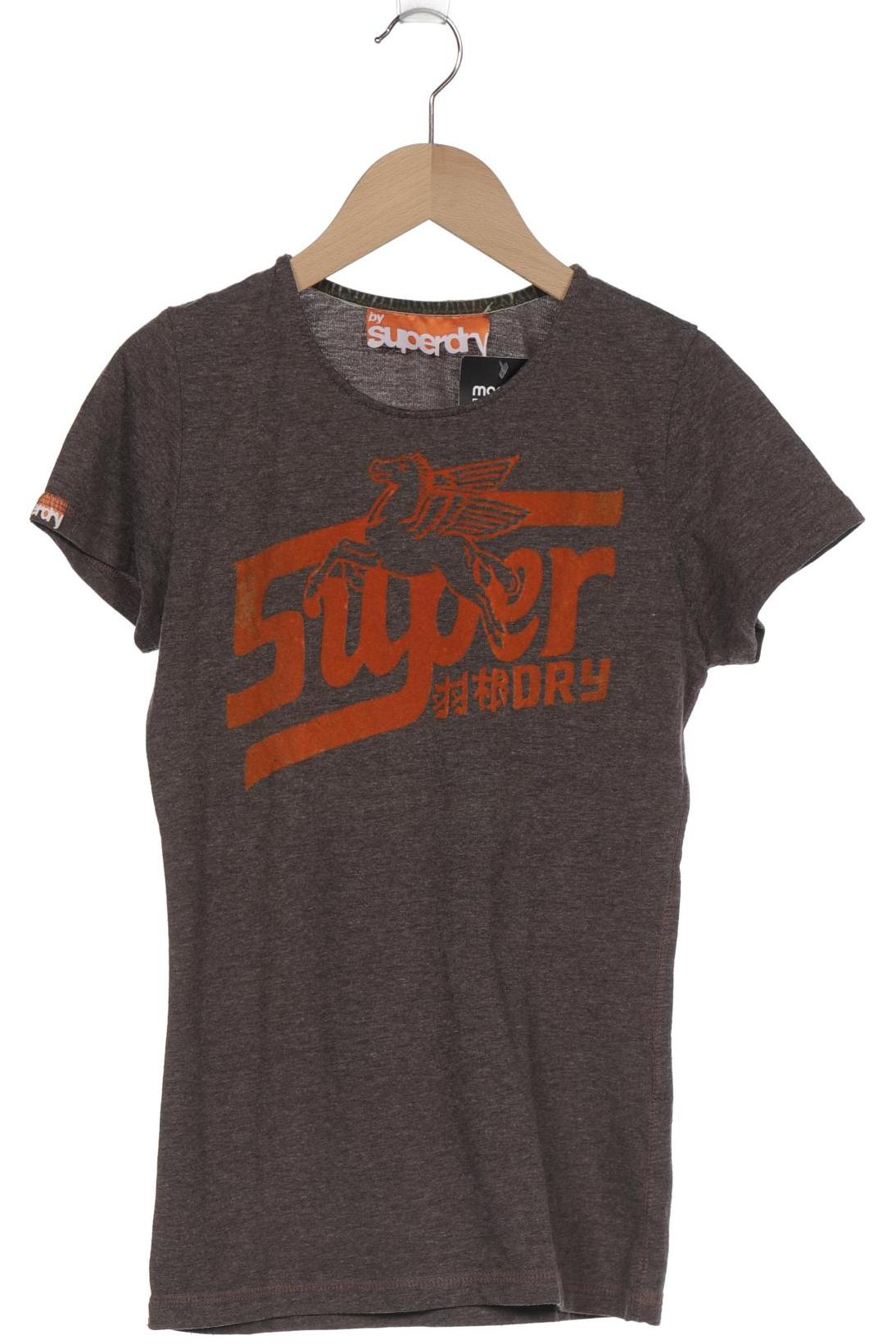 

Superdry Damen T-Shirt, braun